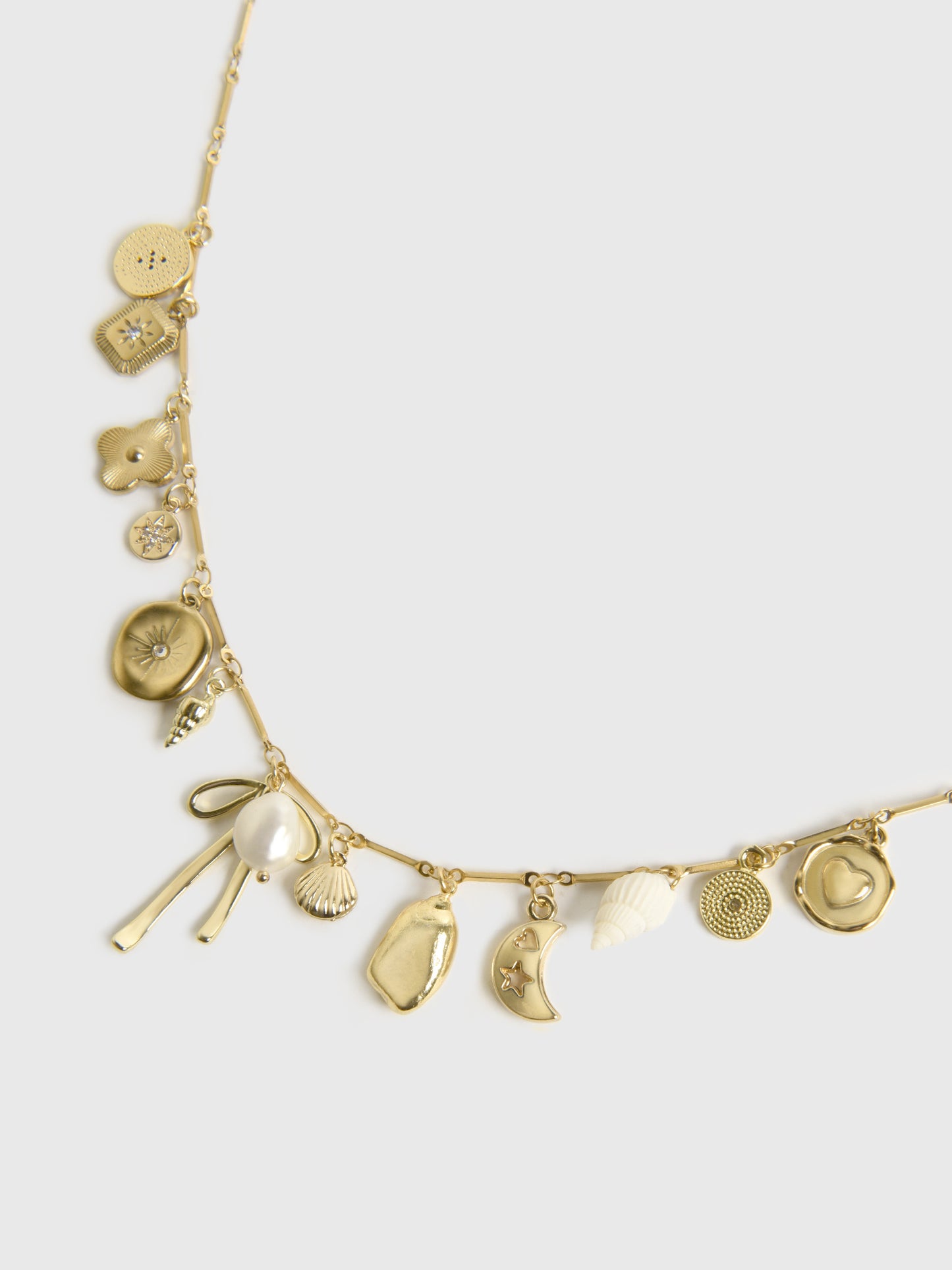 Casa Clara Lacey Necklace - Saint Bernard