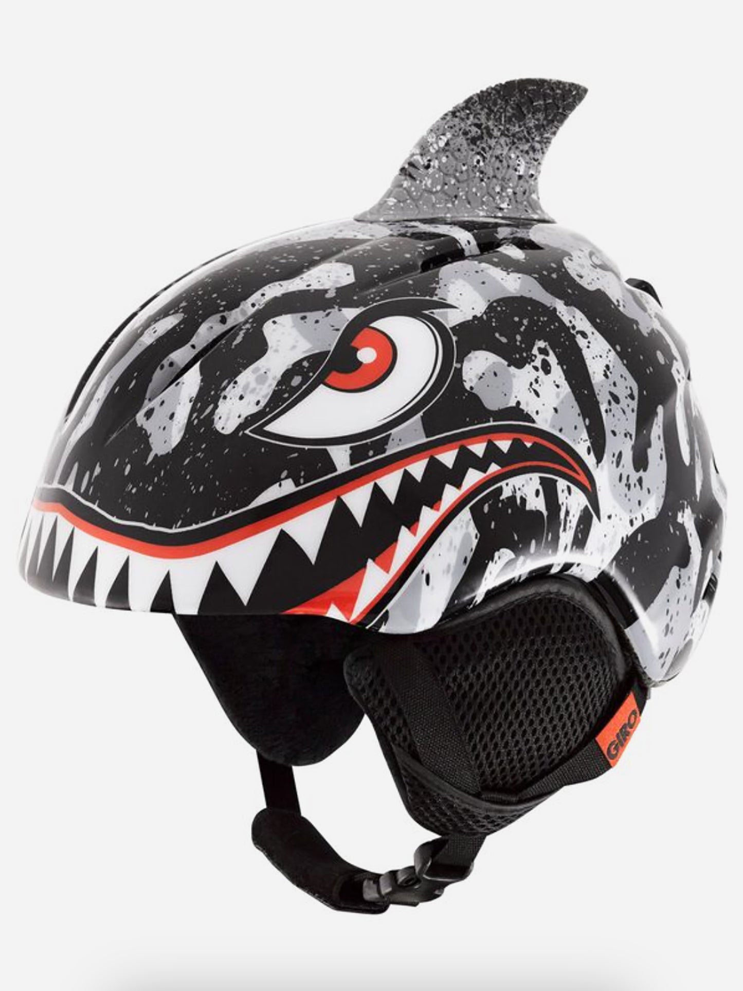 Giro Kids' Launch Plus Snow Helmet - Saint Bernard