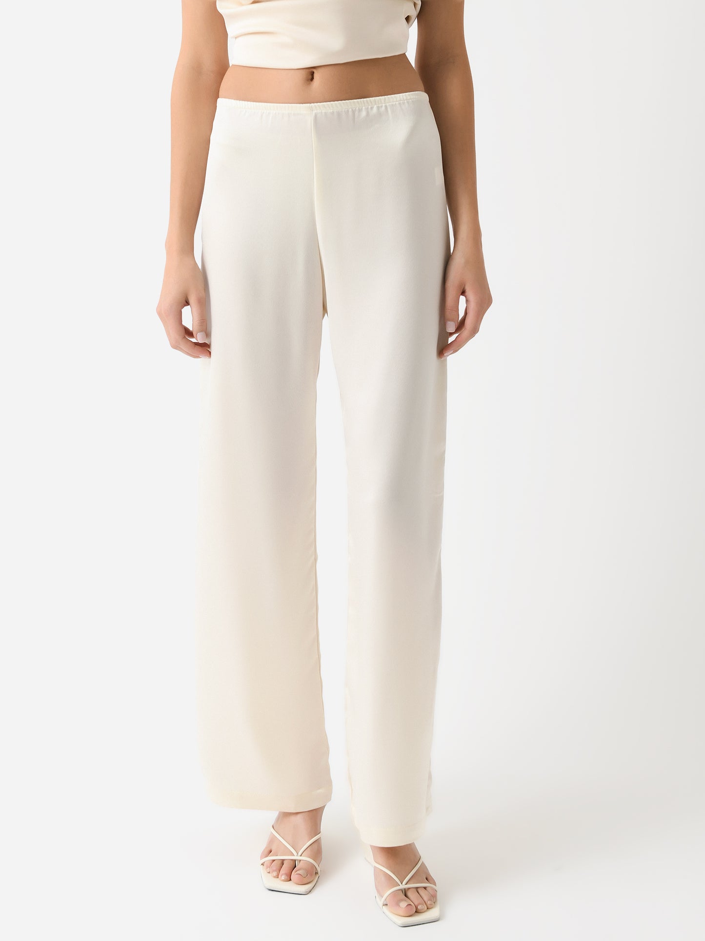 Leset Women's Barb Wide Leg Pant - Saint Bernard