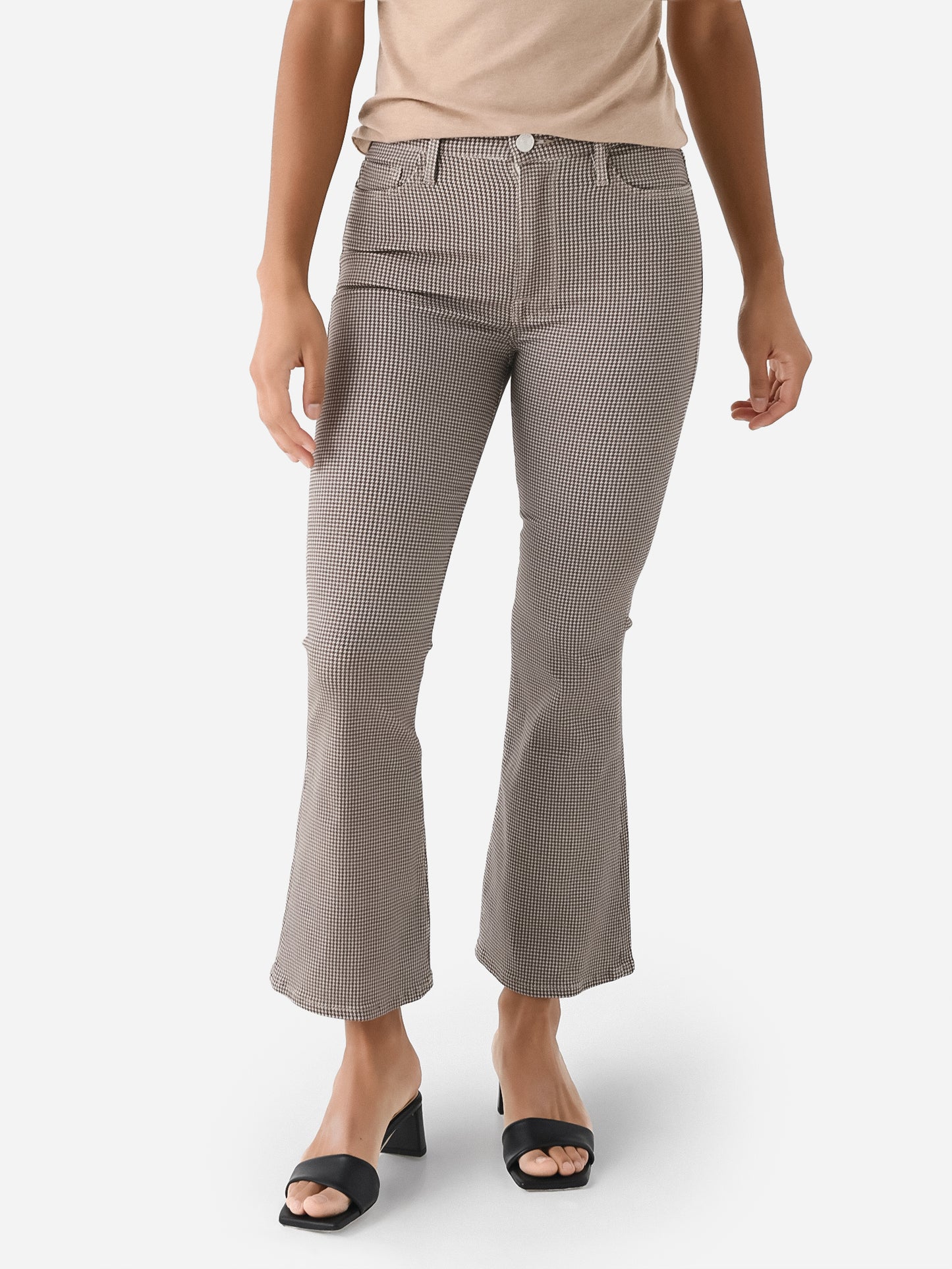 Frame Women's Le Crop Flare Jean - Saint Bernard