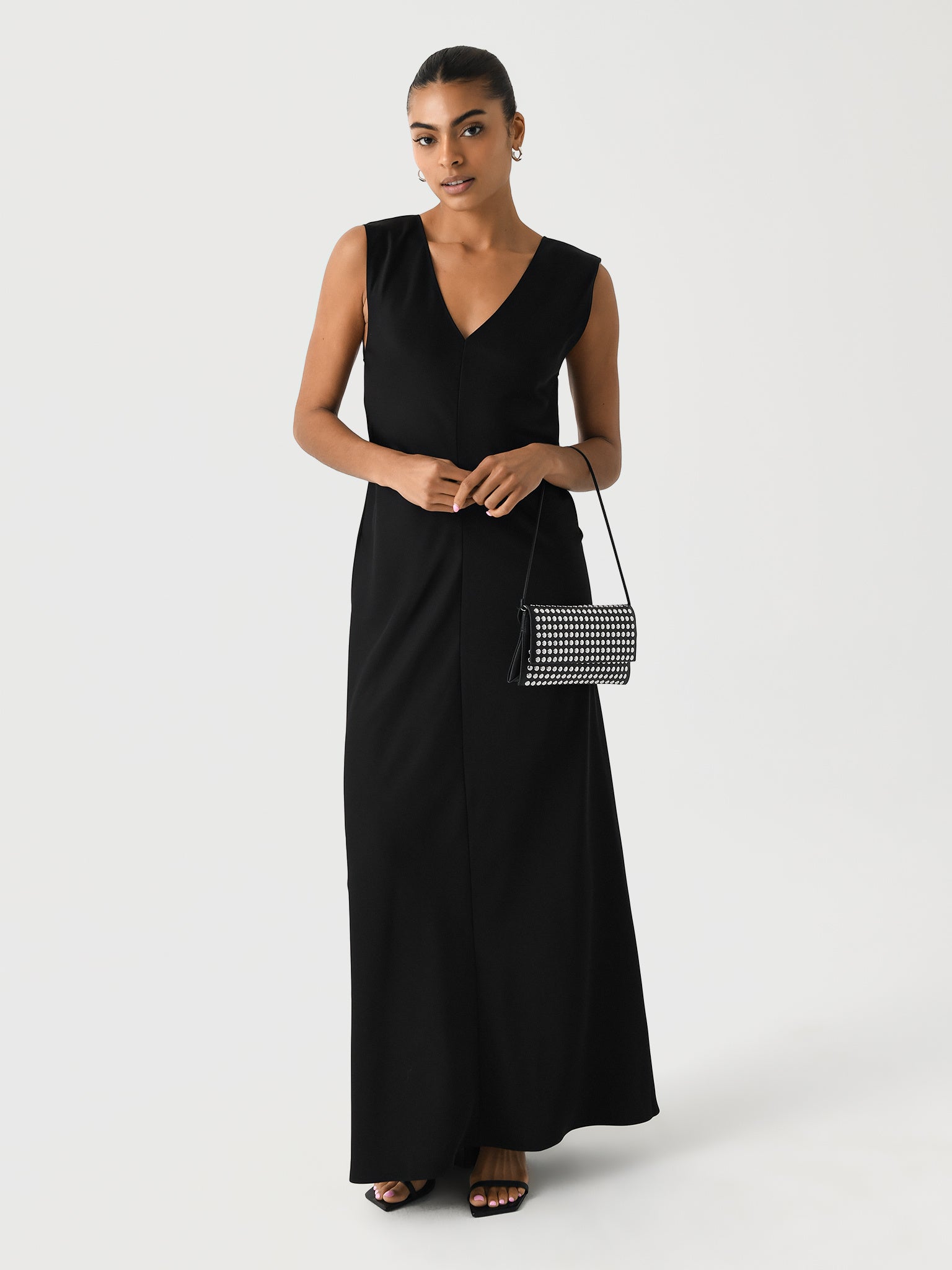 Leset Women's Barb Column Dress Saint Bernard - Main Image