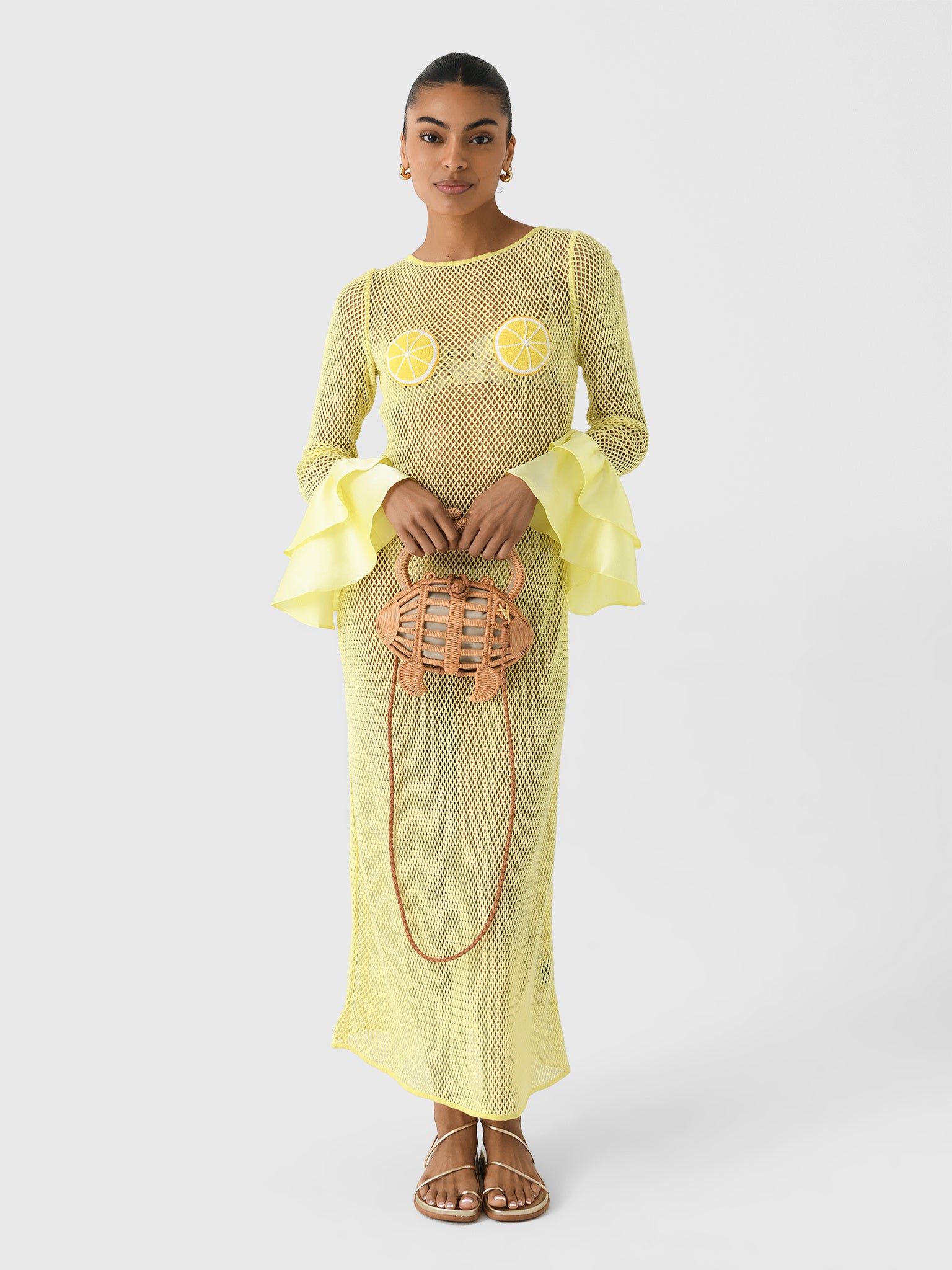 Leslie Amon Women's Treasure Lemon Dress Leslie Amon Women's Treasure Lemon Dress