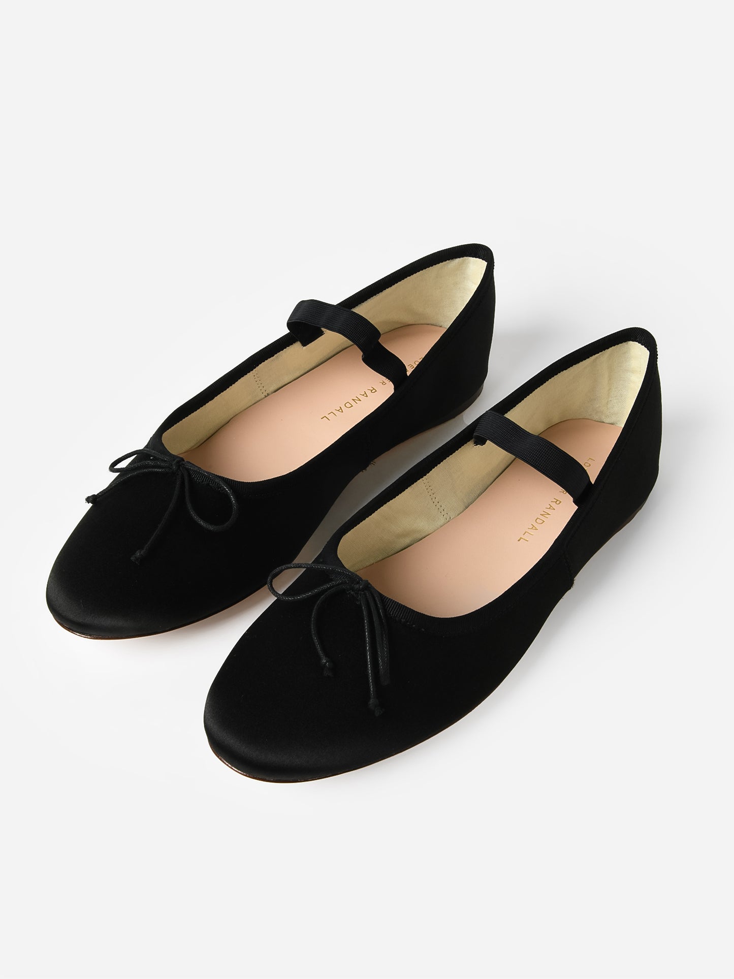 Loeffler Randall Women's Leonie Satin Ballet Flat - Saint Bernard