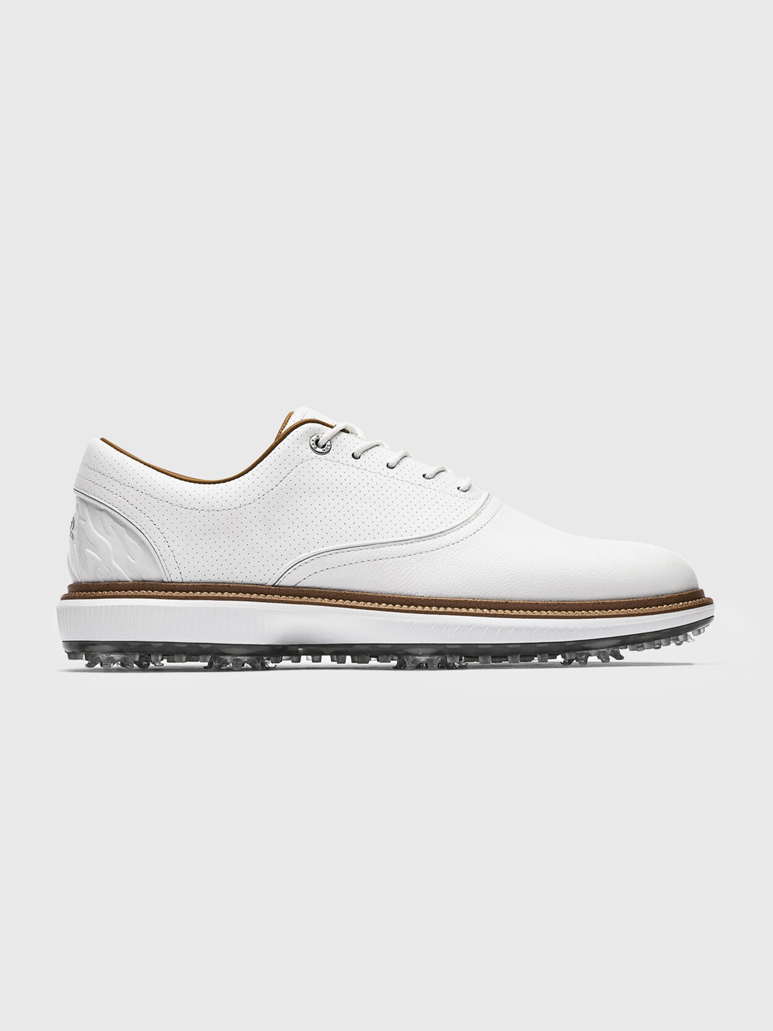 NIB) SUN DAY RED Pioneer Cypress LE Golf Shoes - Men's 11.5 - White