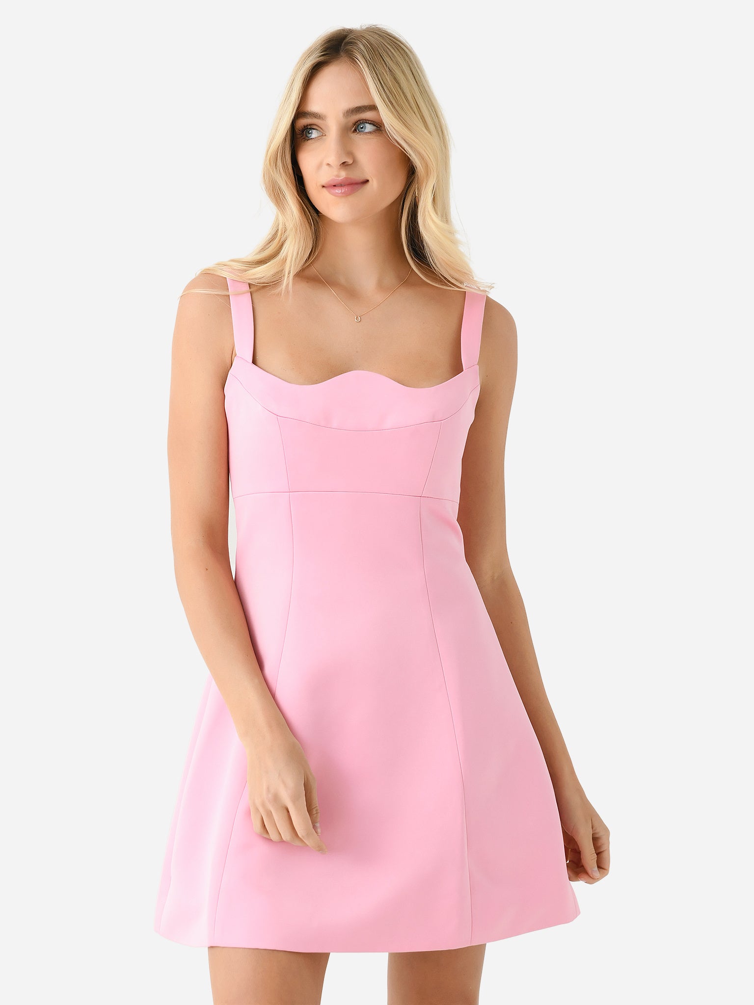 Leo Lin Women's Jacinta Mini Dress Saint Bernard Leo Lin Women's Jacinta Mini Dress Saint Bernard