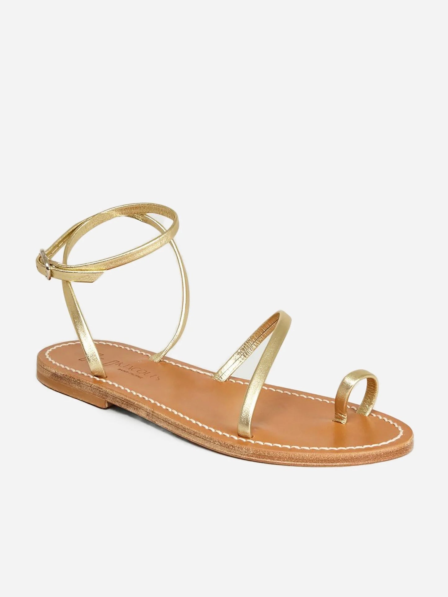 K Jacques Women's Loki Sandal - Saint Bernard