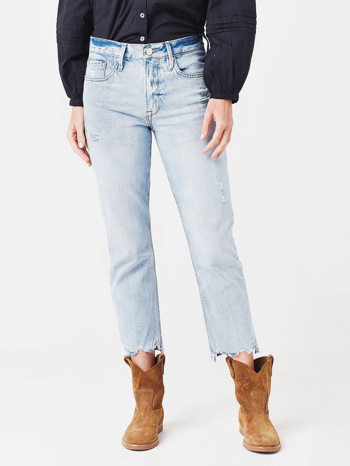 Frame Women's Le Piper Jean - Saint Bernard