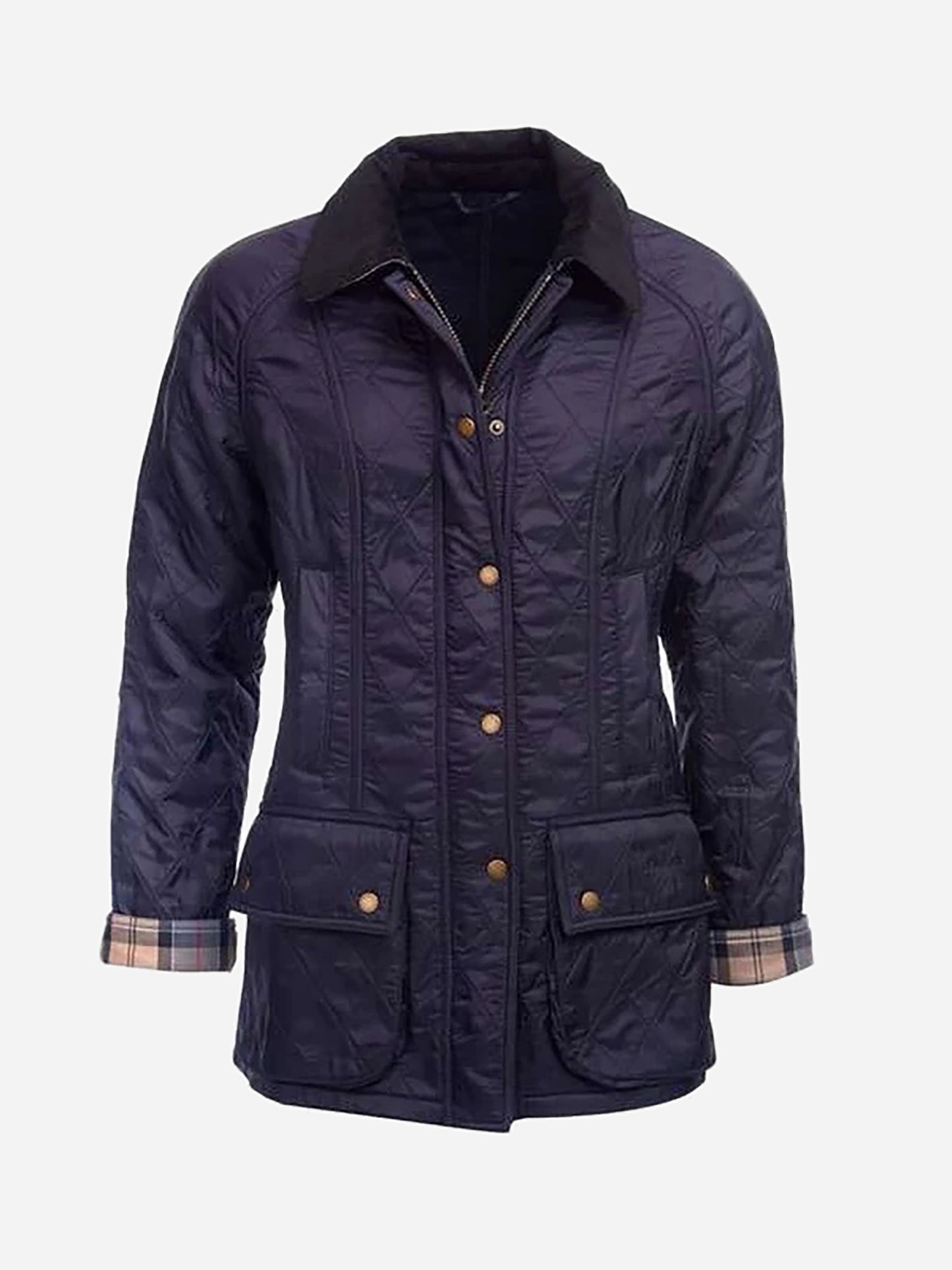 Barbour Women's Beadnell Polarquilt Jacket - Saint Bernard