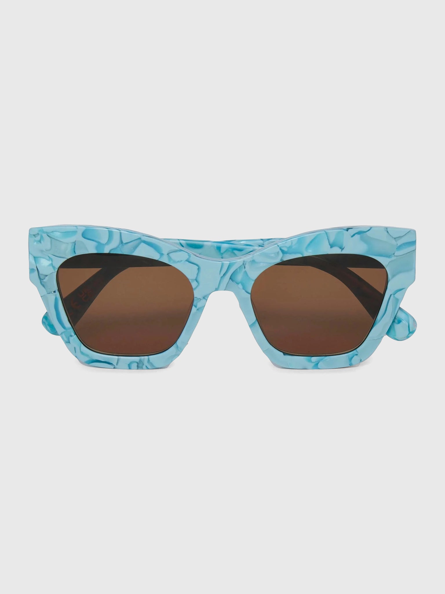 Lele Sadoughi Lido Sunglasses Canary Confetti Lido Sunglasses | Lele Sadoughi main image 2
