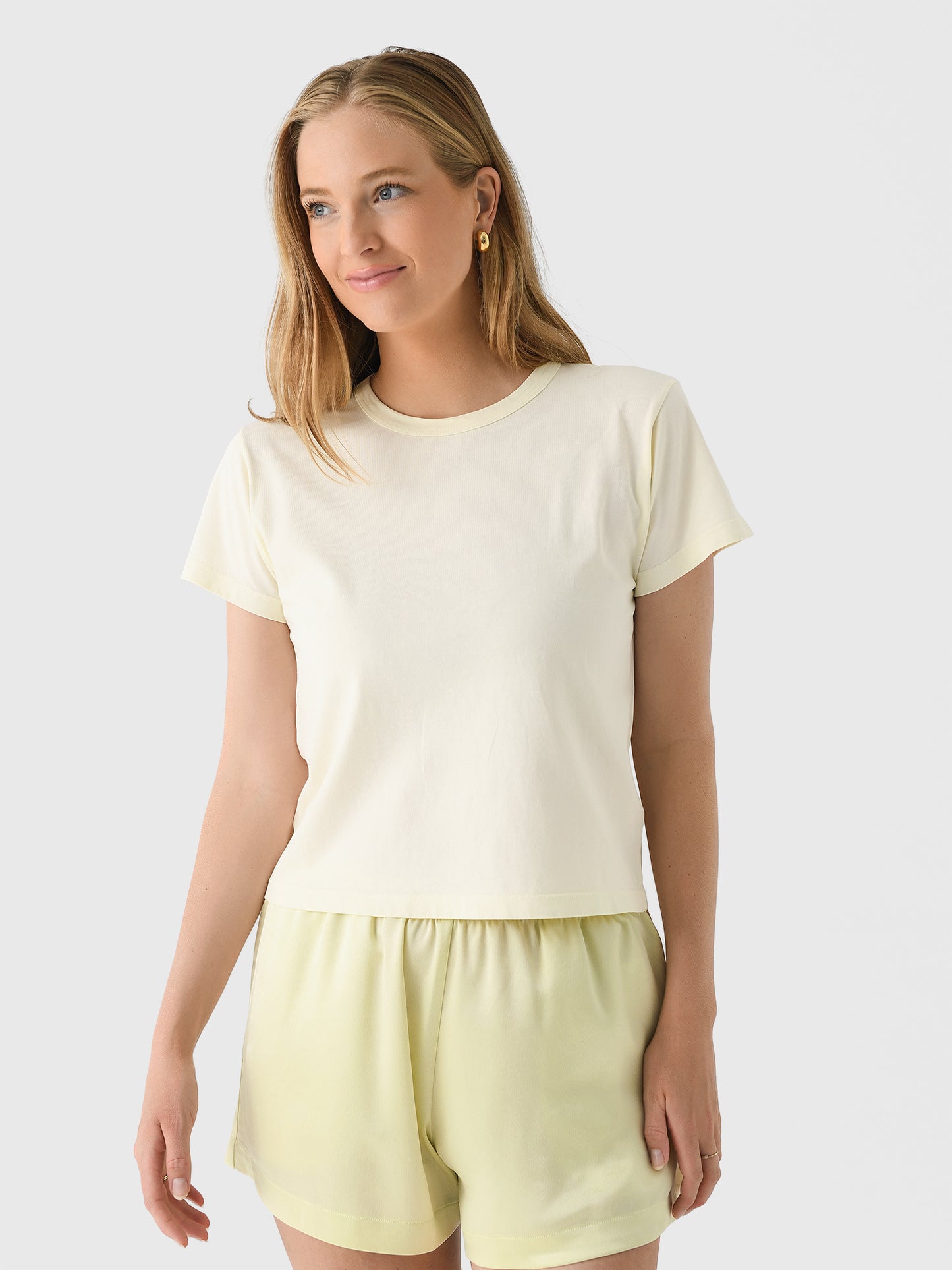 Leset Women's Margo Tee - Saint Bernard