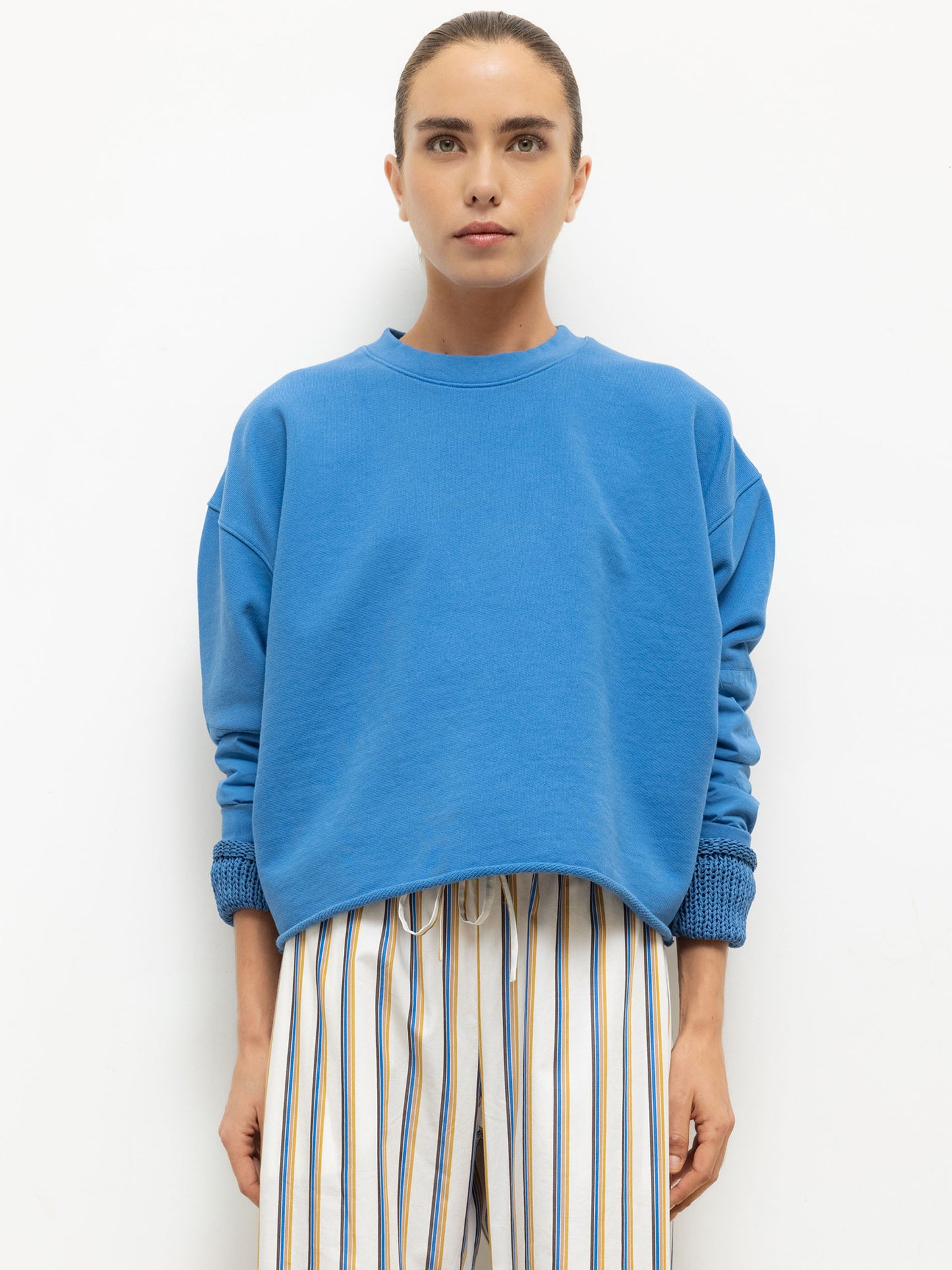 Leset Women's Jamie Patch Crew