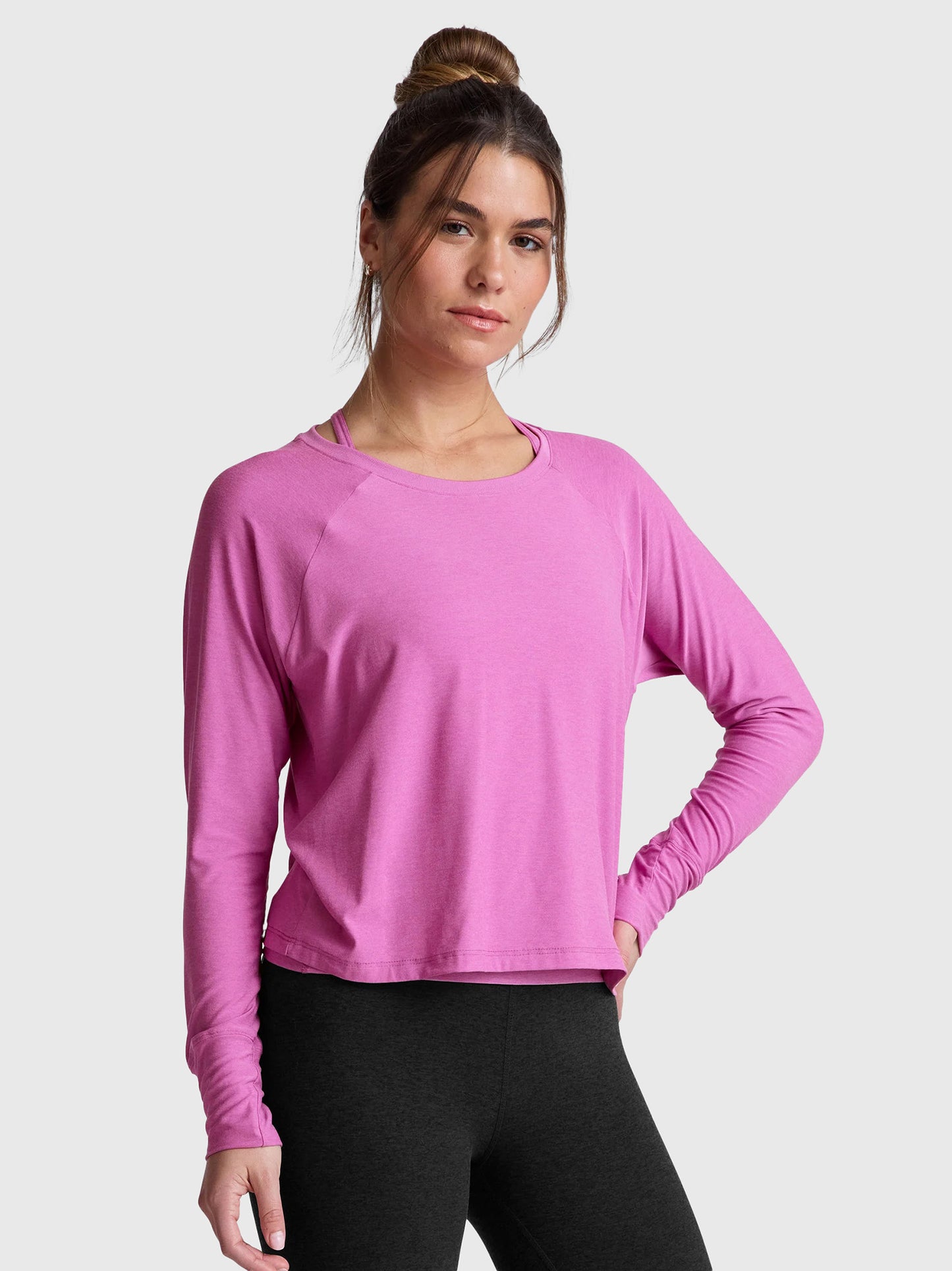 Beyond Yoga Women's Featherweight Daydreamer Pullover - Saint Bernard