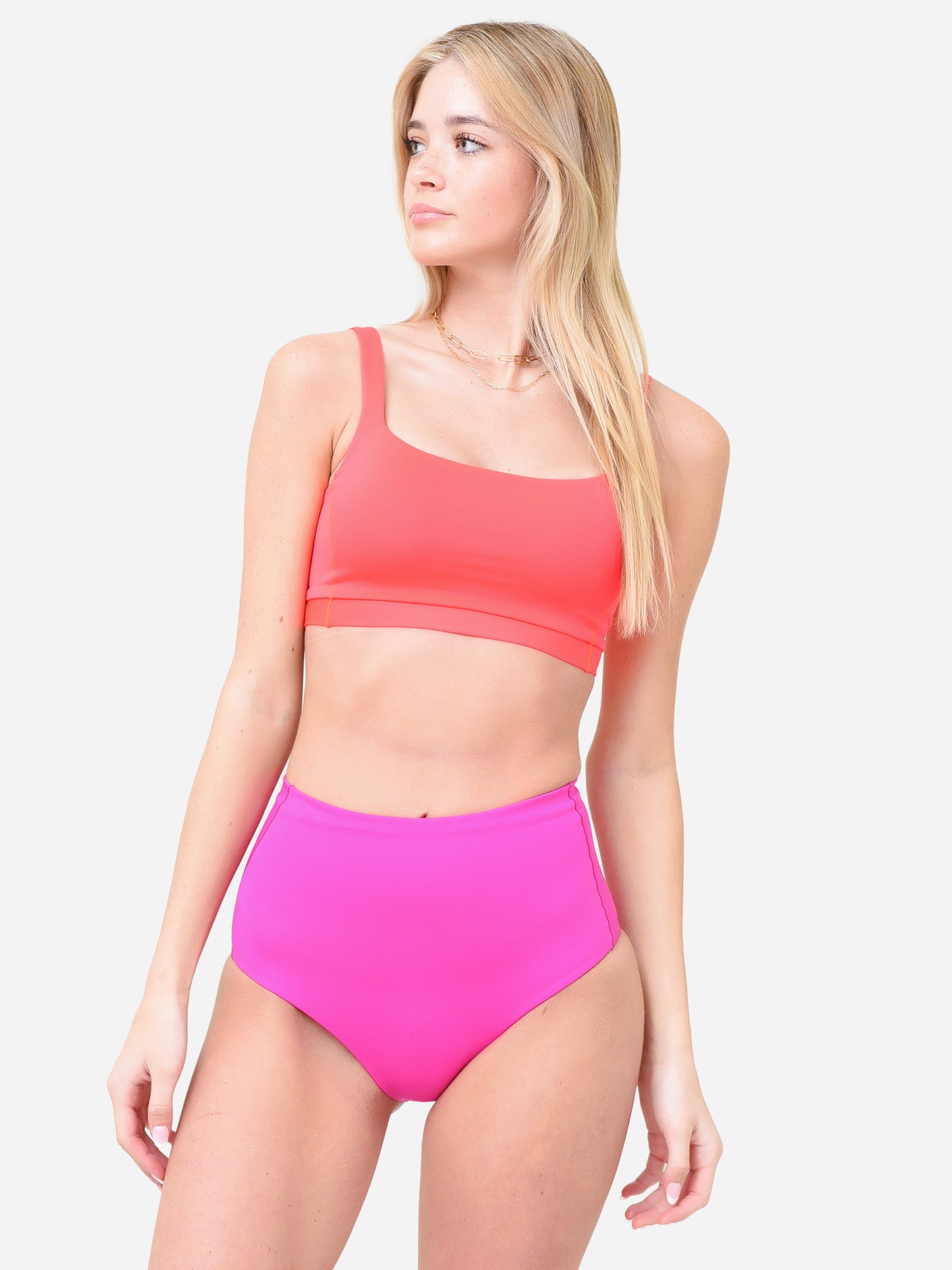 Left On Friday Women's Top Shelf Bikini Top - Saint Bernard