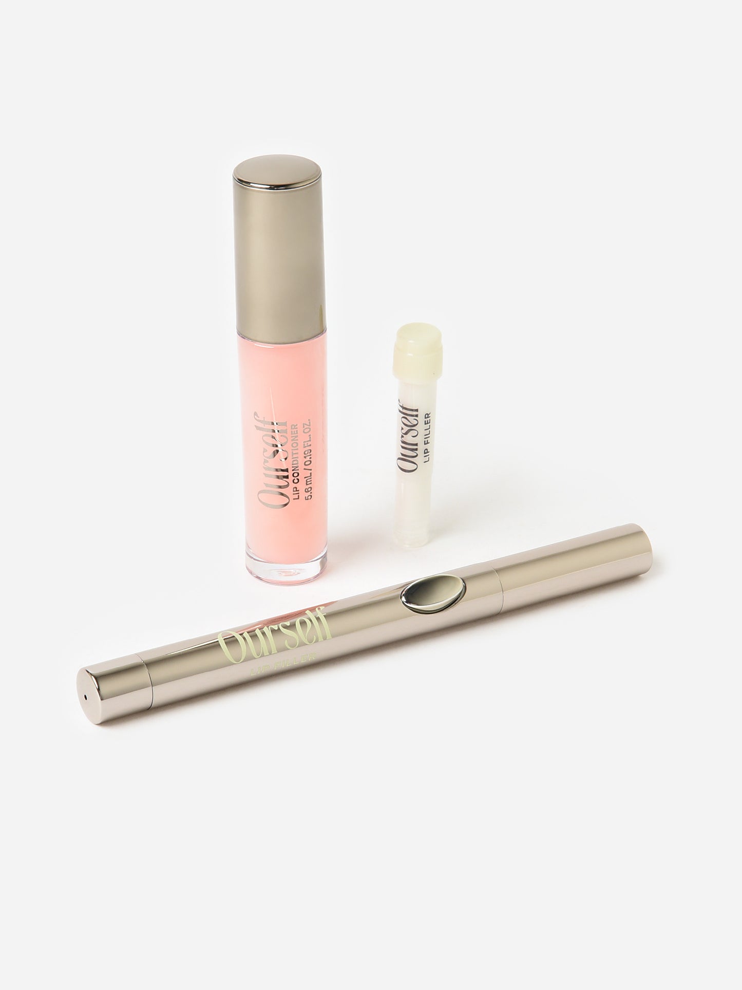Ourself The Lip Plumping + Enhancing Duo - Saint Bernard