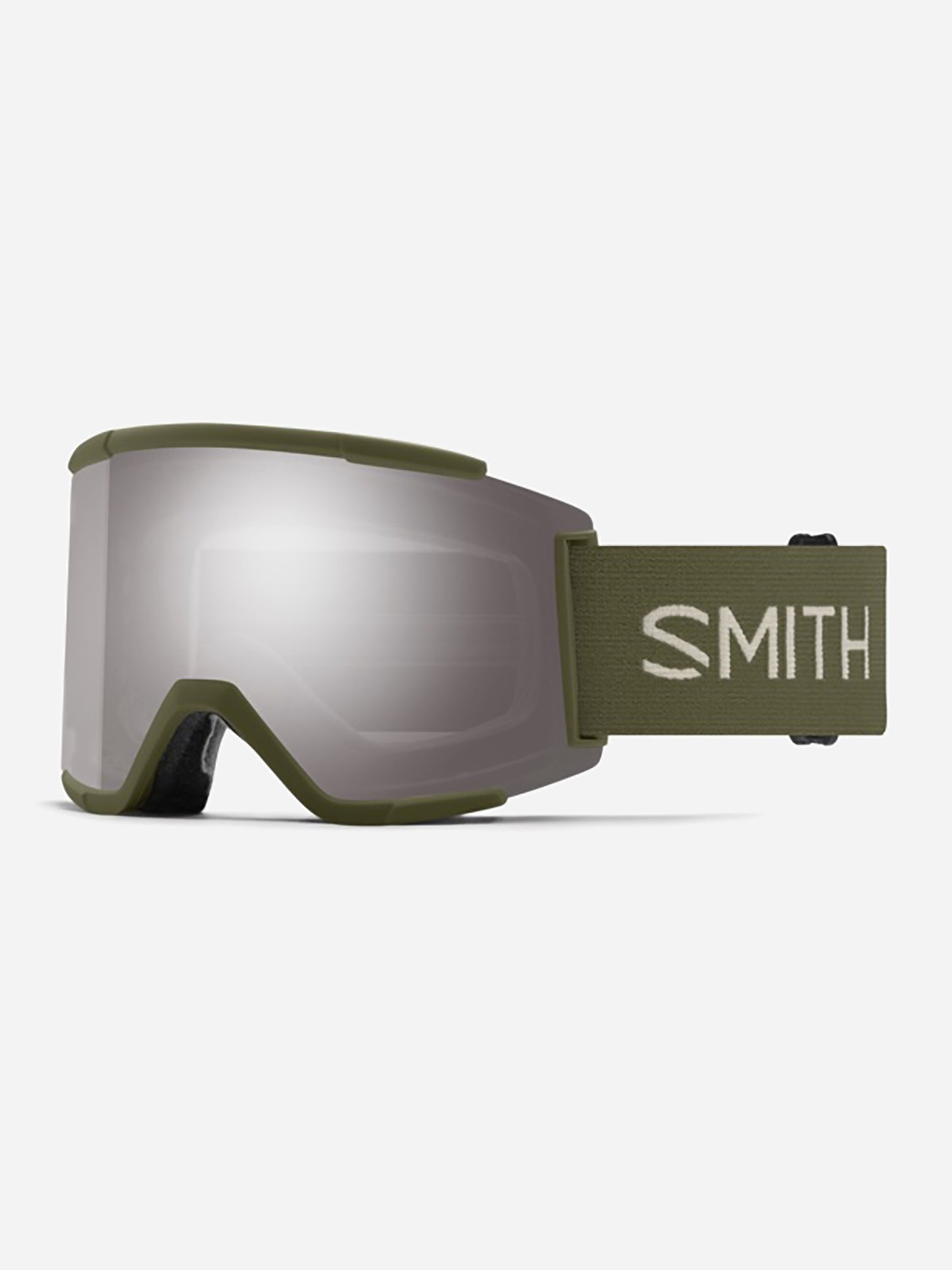 Smith Squad XL Low Bridge Fit Snow Goggle - Saint Bernard