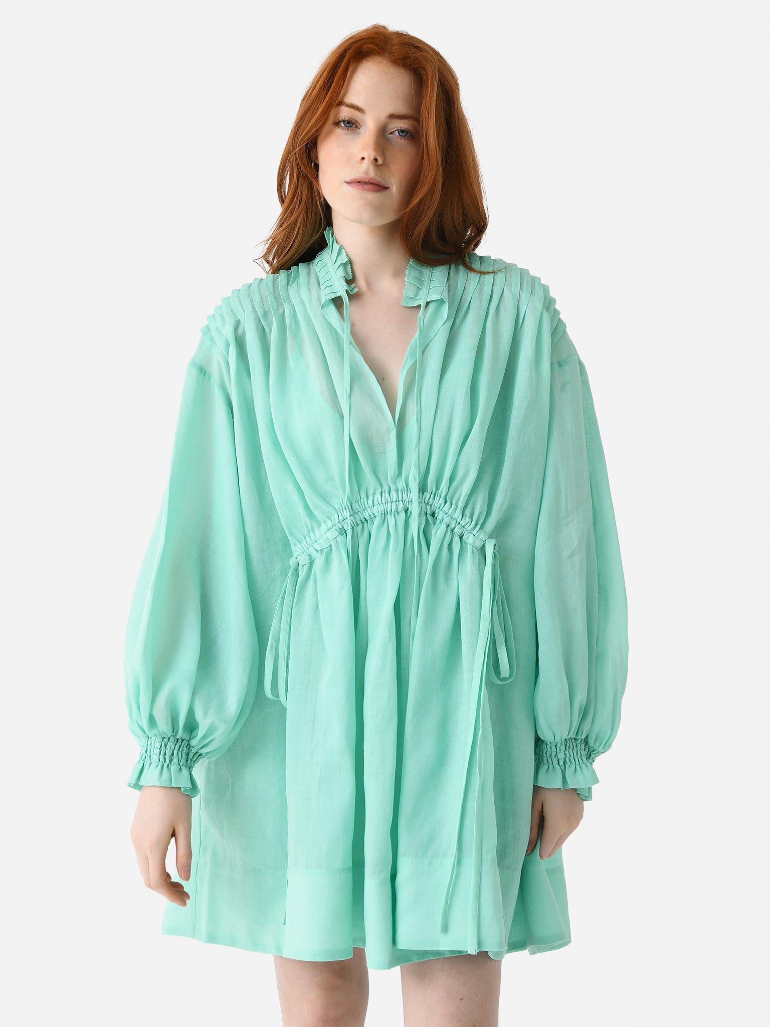 Lee Mathews Women's Hana Mini Dress Lee Mathews Women's Hana Mini Dress