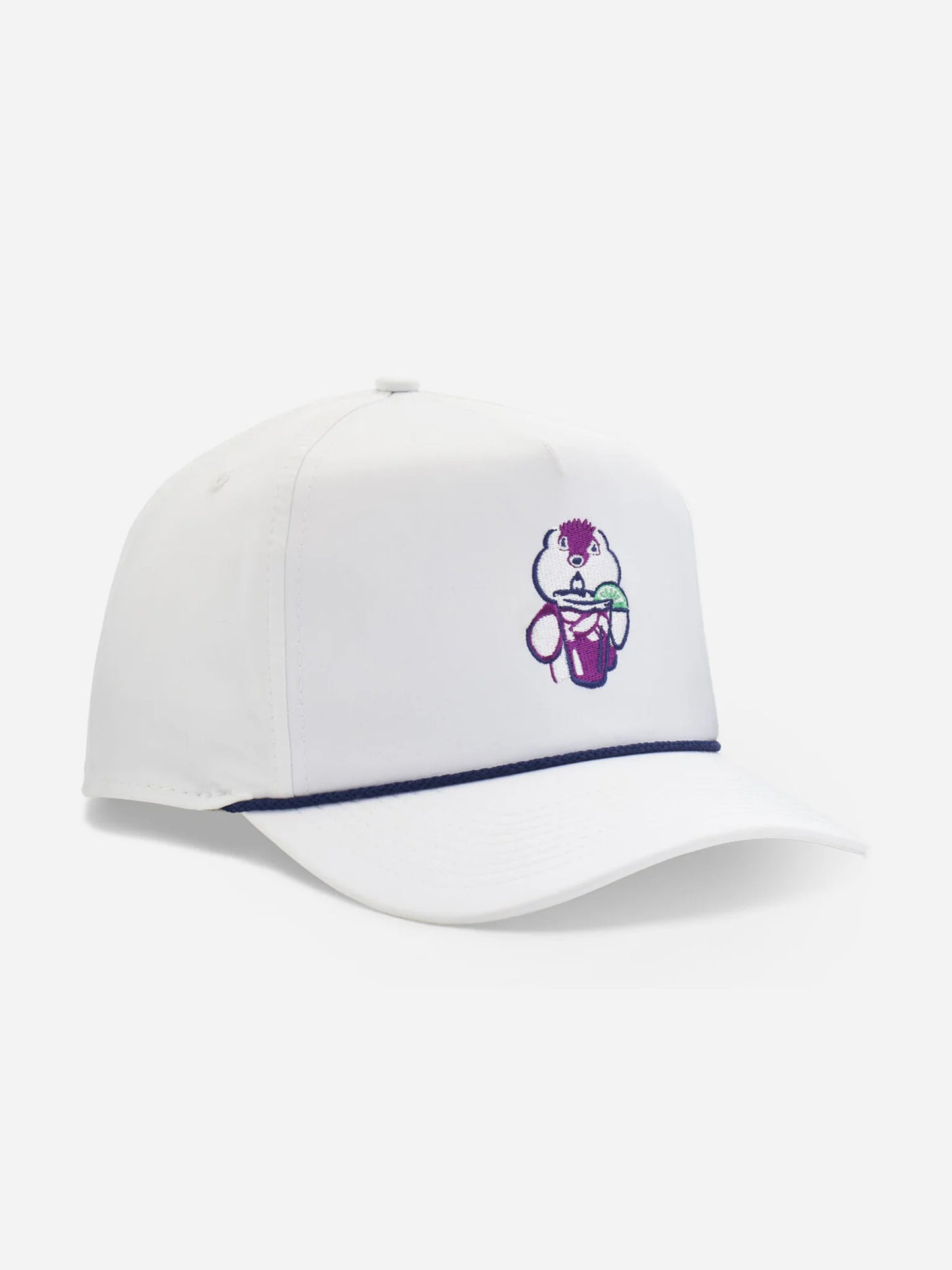 Peter Millar Crown Sport Men's Gopher Performance Rope Hat - Saint Bernard