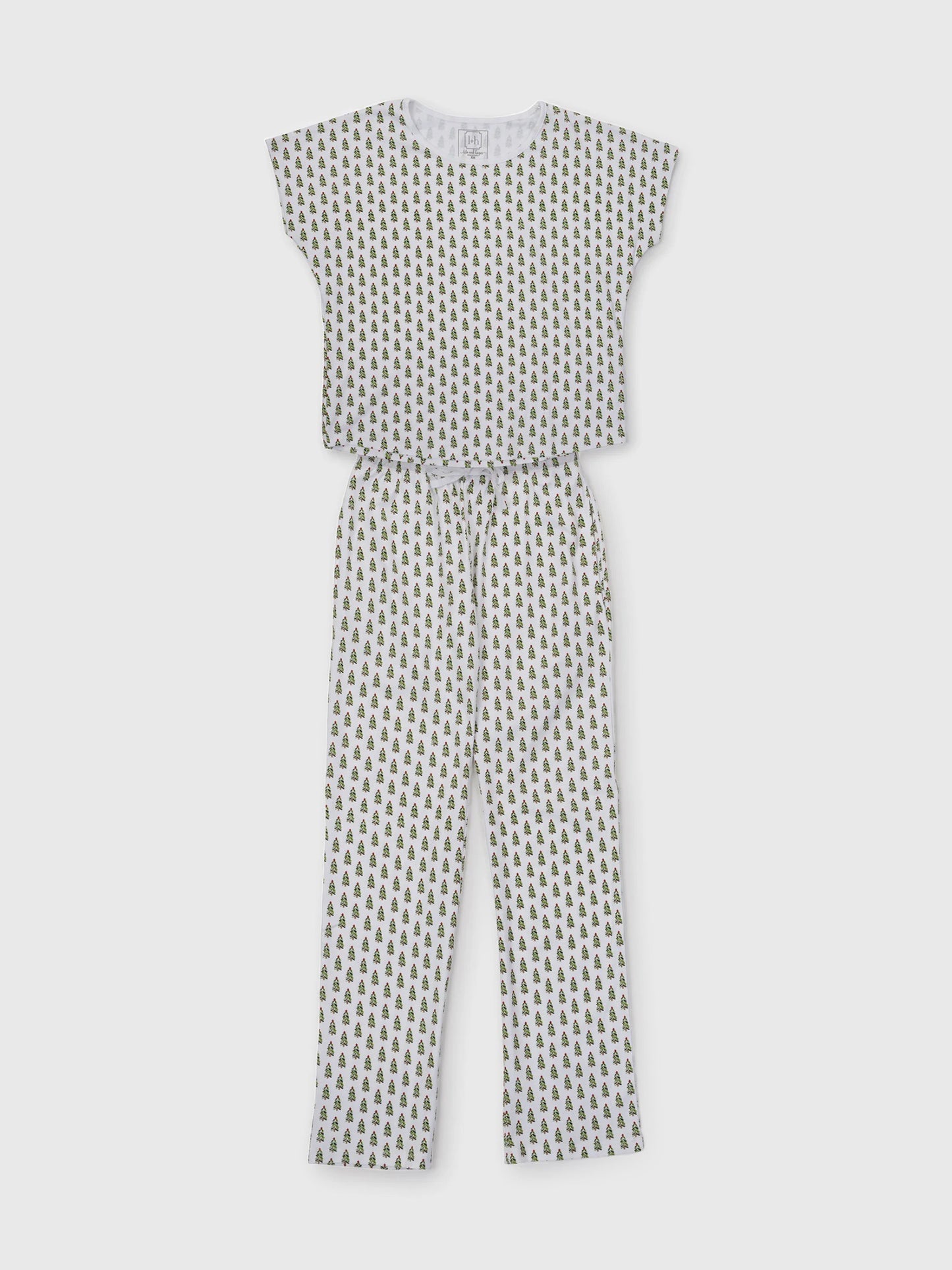 Lila And Hayes Women's Marcia Pajama Set - Saint Bernard