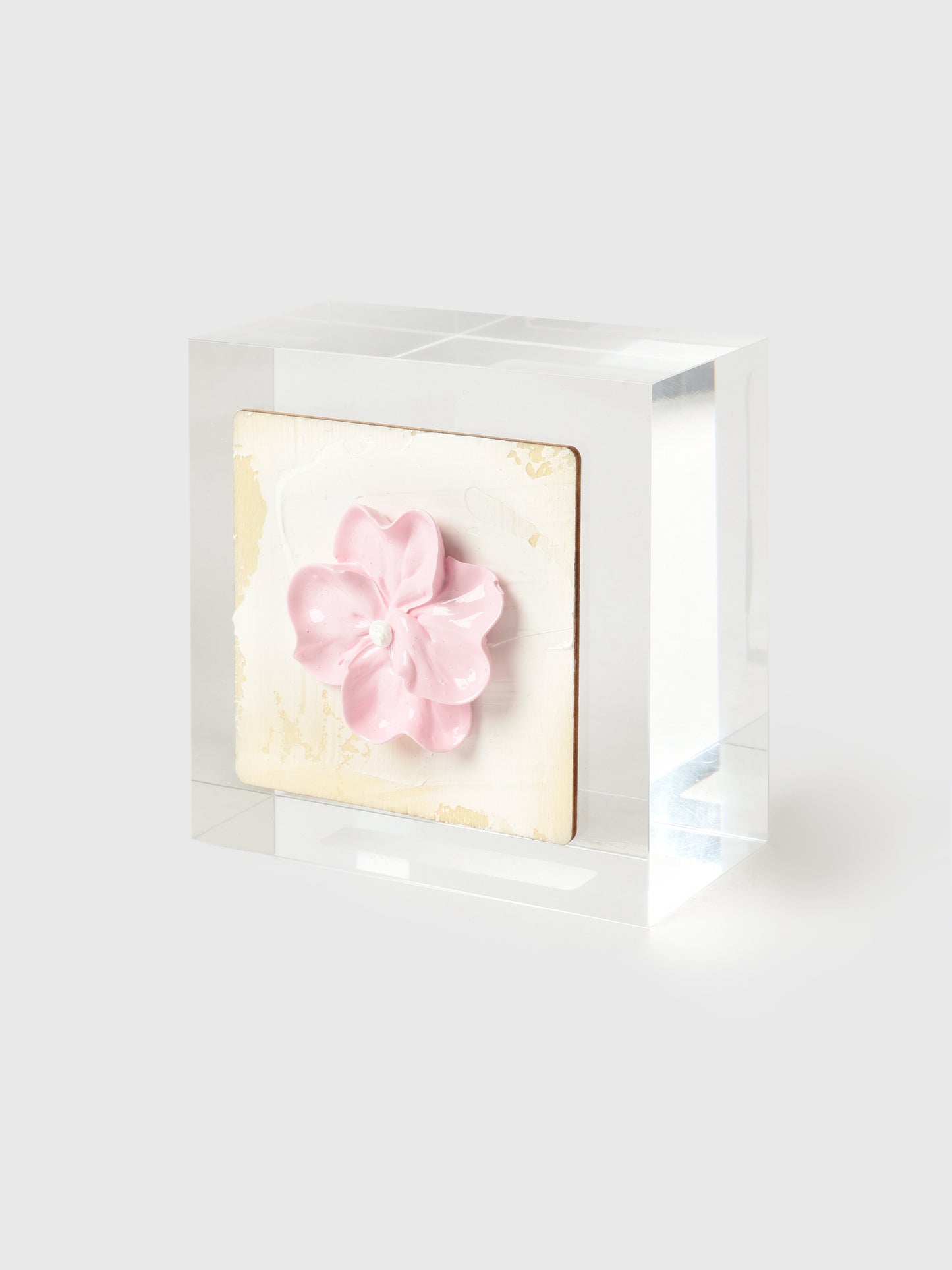 Marquette Latshaw Flower Block - Saint Bernard