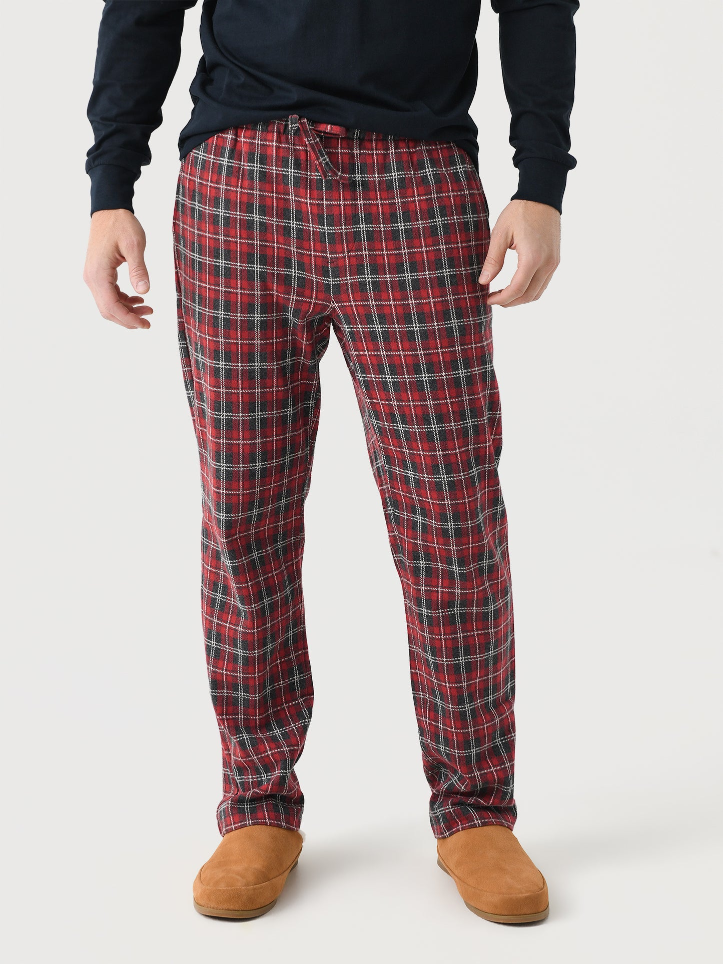 Faherty Brand Men's Legend Pajama Pant - Saint Bernard
