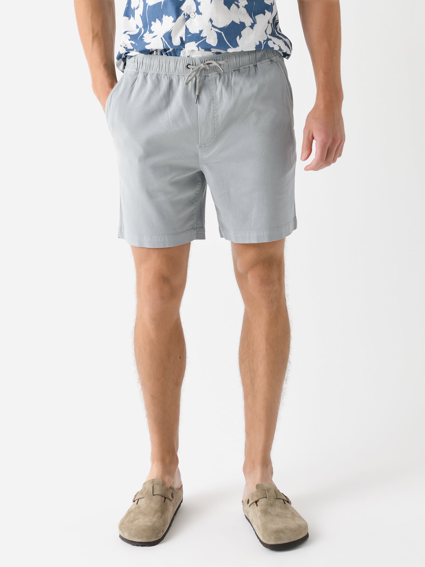 Faherty Brand Men's Essential Drawstring Short - Saint Bernard