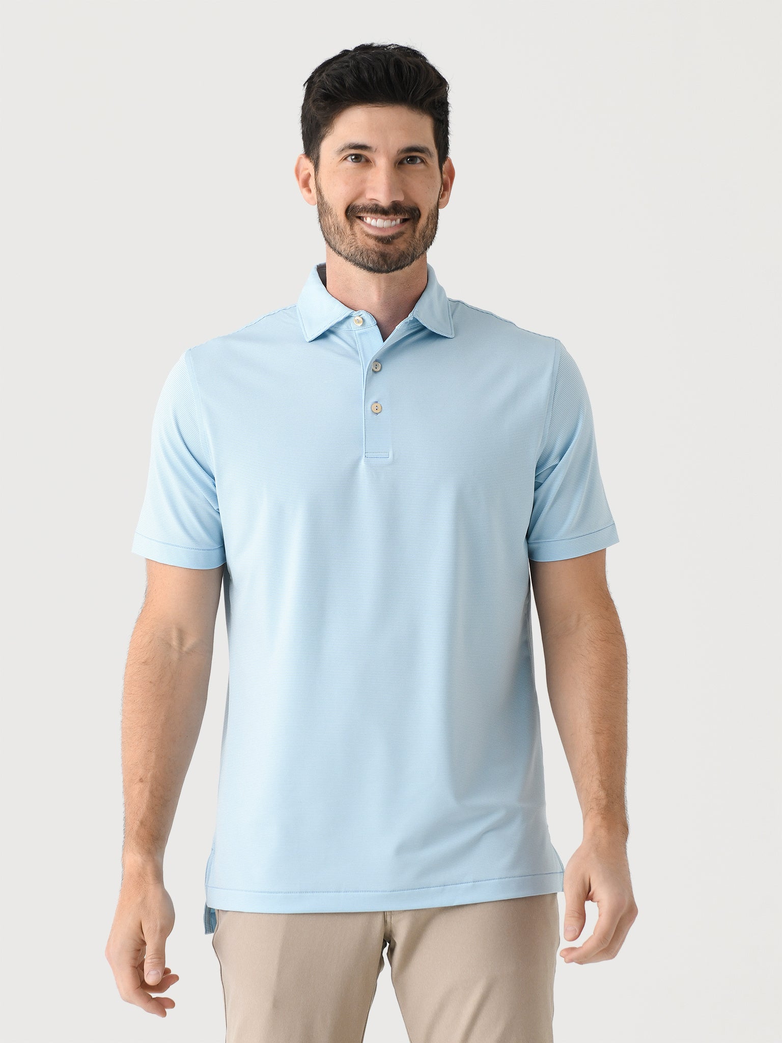 Peter Millar Crown Sport Men's Jubilee Performance Jersey Polo