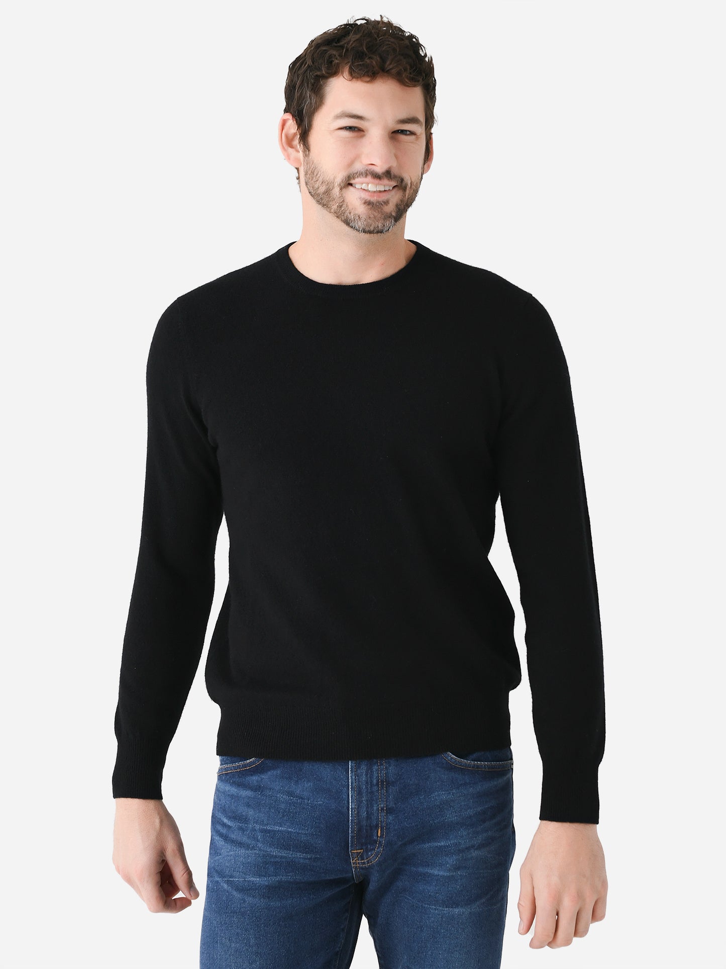 Naadam Cashmere Men's Crewneck Sweater