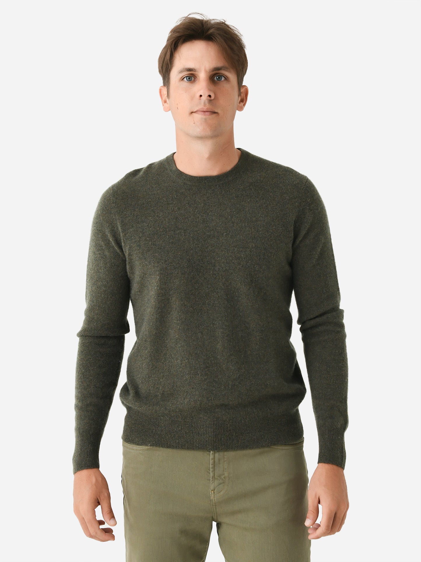 Naadam Cashmere Men's Crewneck Sweater