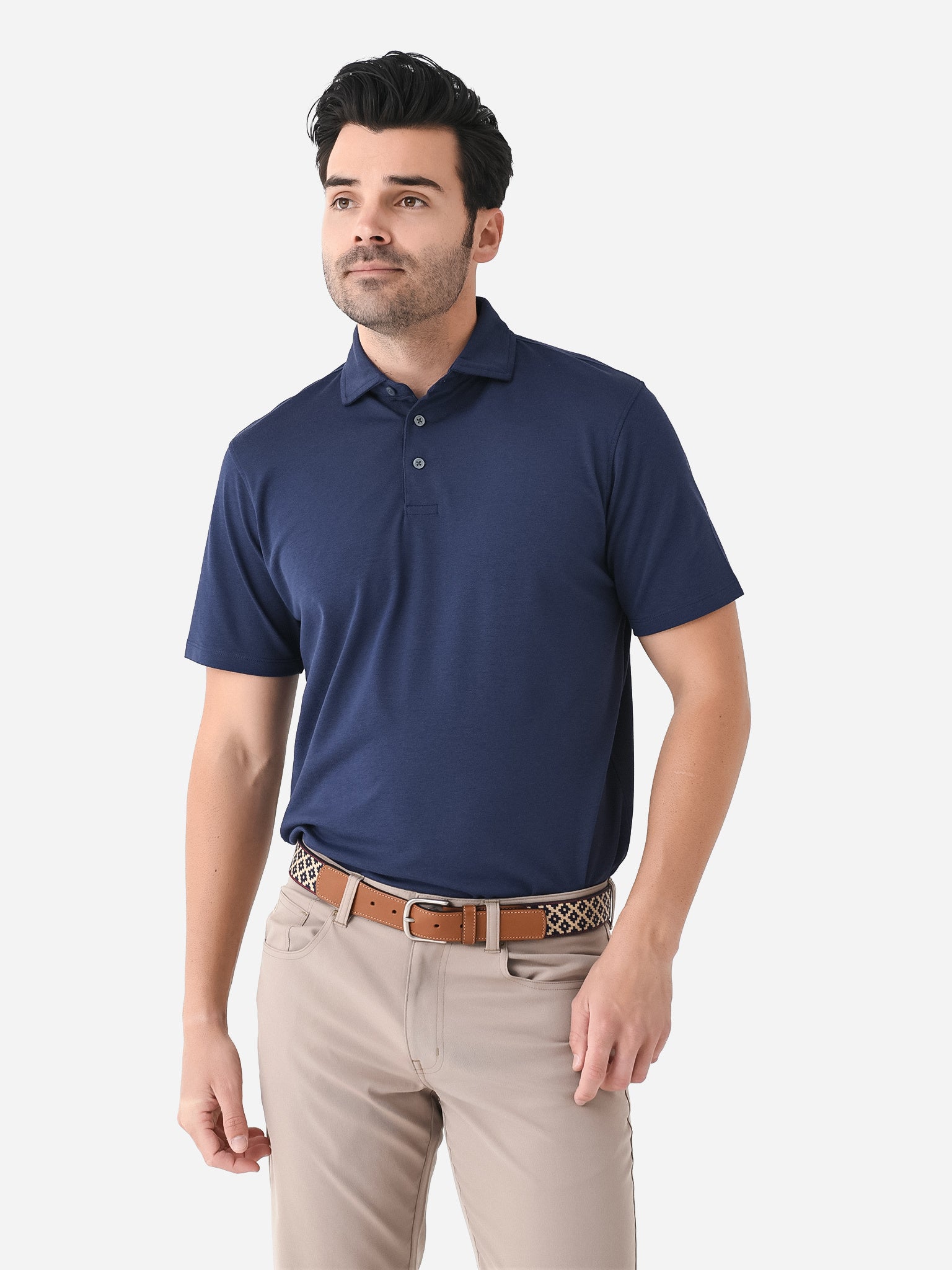 Greyson Men's Monogram Polo Shirt