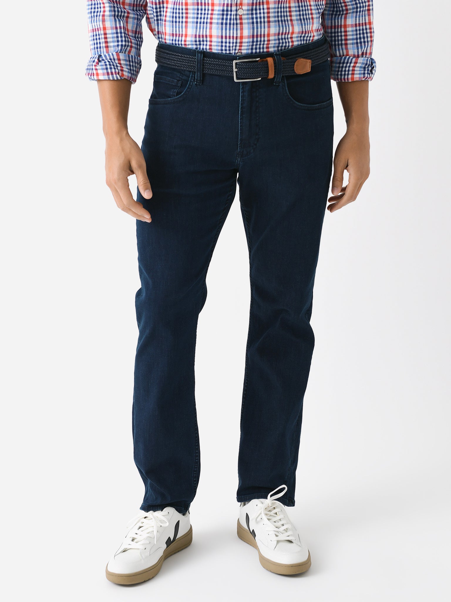 Faherty Brand Men's Movement Denim Jean Saint Bernard