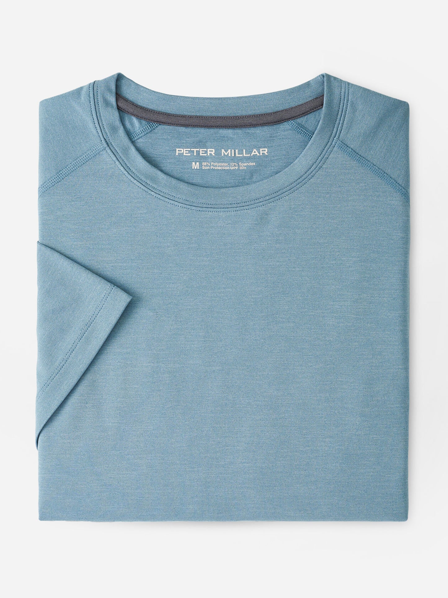Peter Millar Active Men's Aurora Performance T-Shirt - Saint Bernard