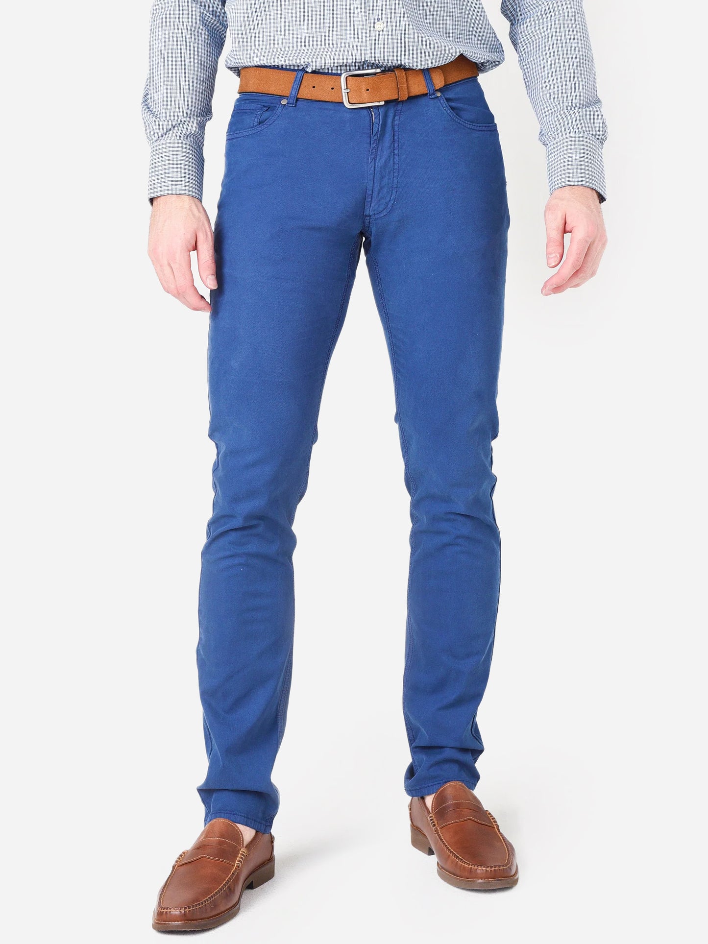 Peter Millar Collection Men's Wayfare Five-Pocket Pant - Saint Bernard