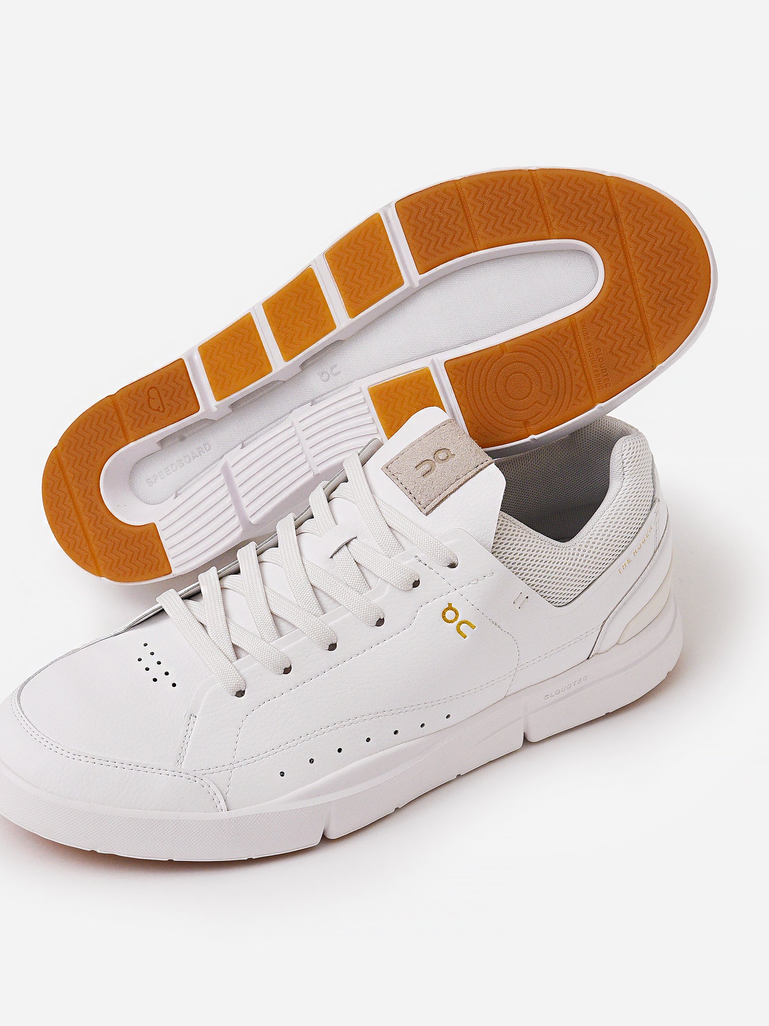 ON Men's The Roger Centre Court Sneaker Saint Bernard