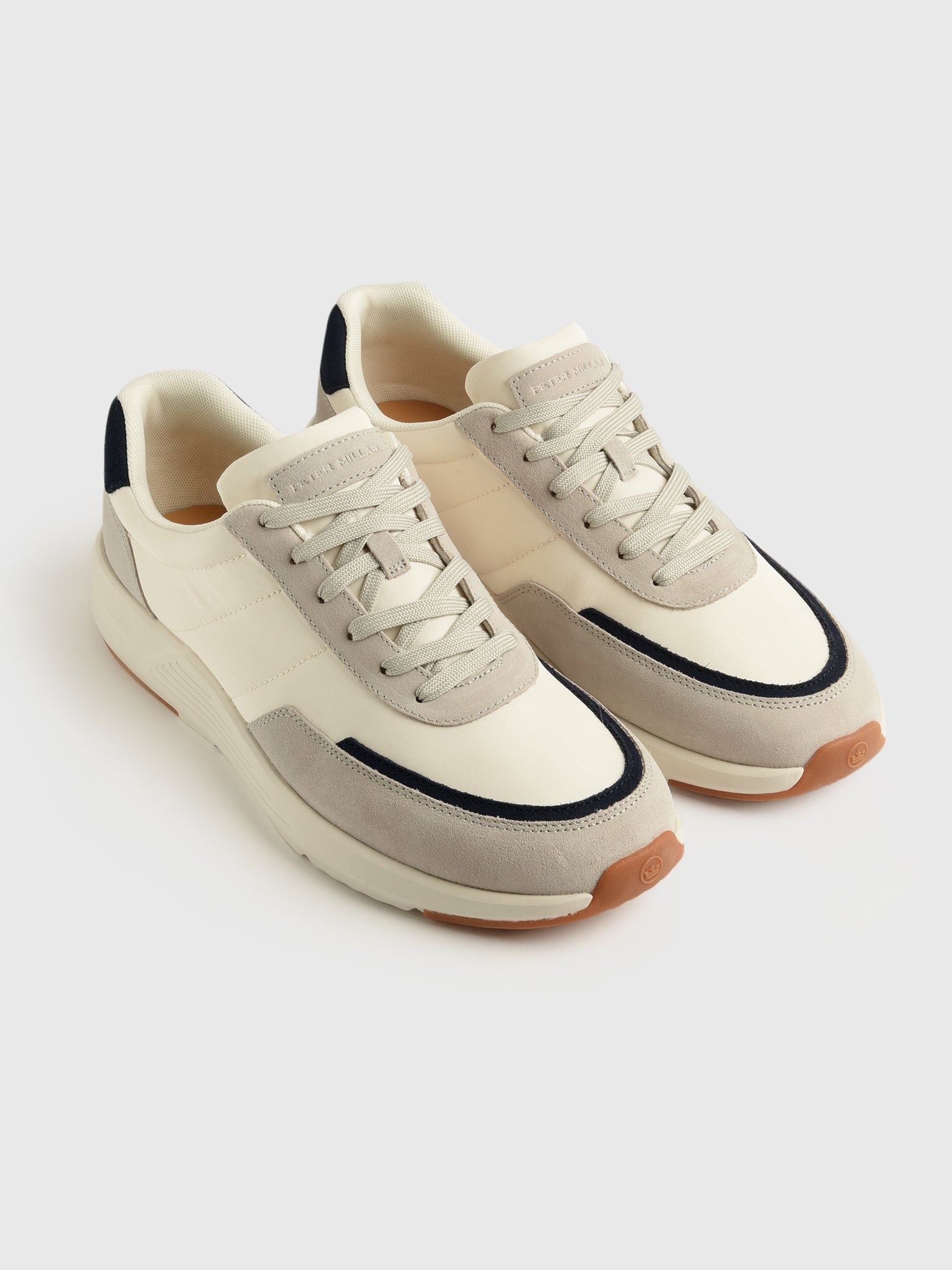 Peter Millar Crown Men's Journeyman Sneaker | $198.00 | Saint Bernard