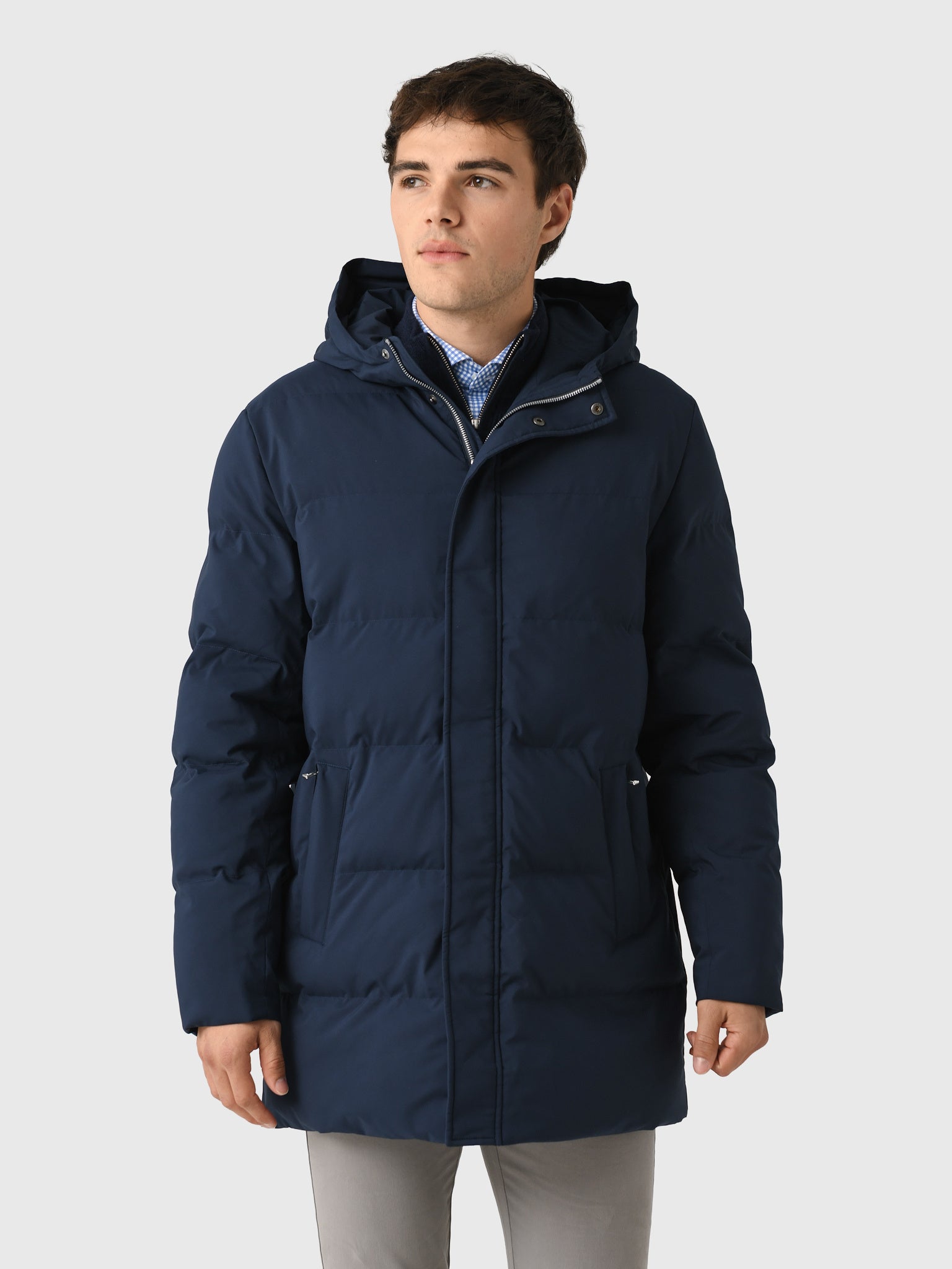Peter Millar Crown Crafted Men's Cortina Quilted Parka – Saint Bernard
