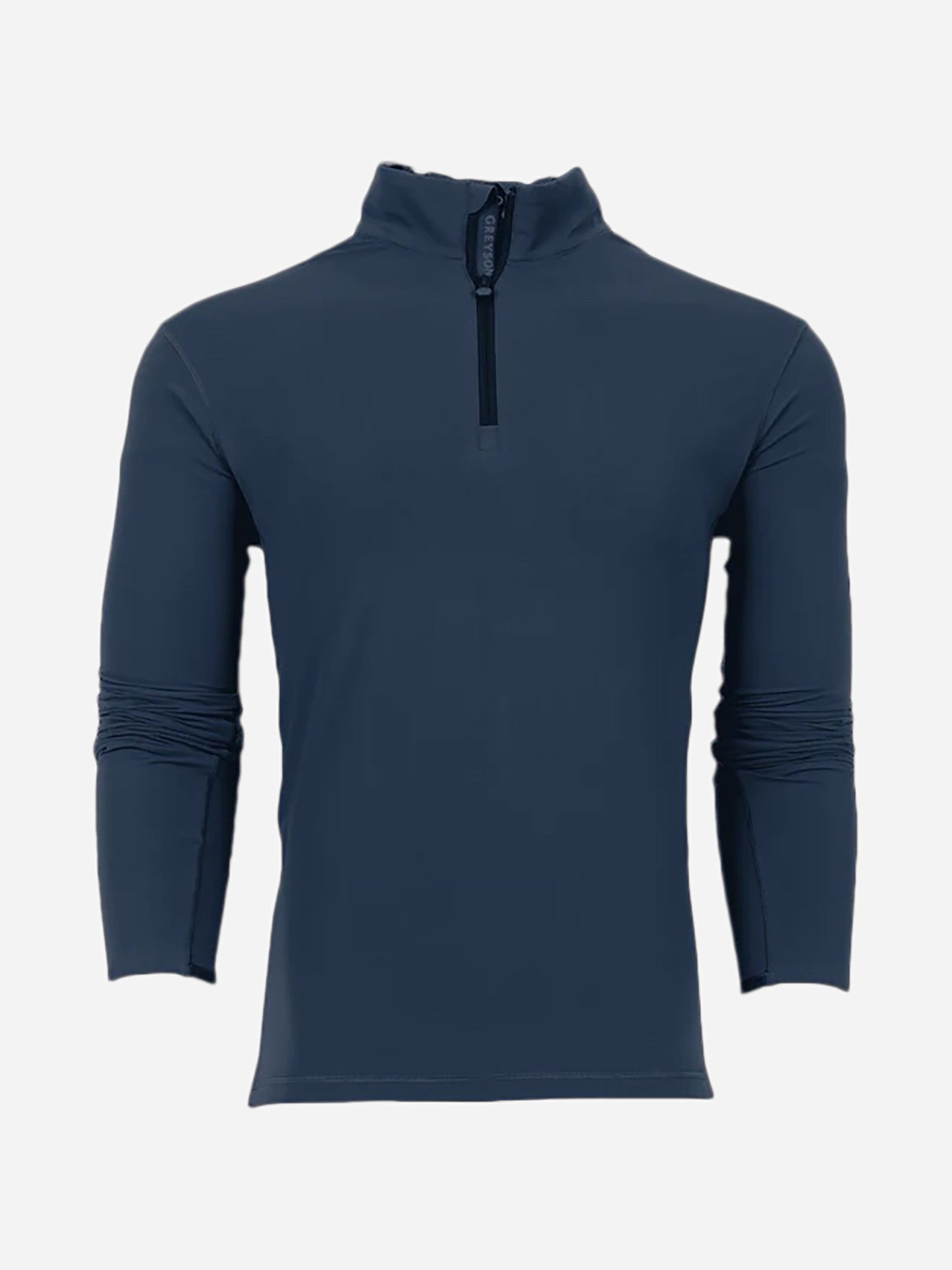 Greyson Men's Tate Mockneck Quarter-Zip - Saint Bernard