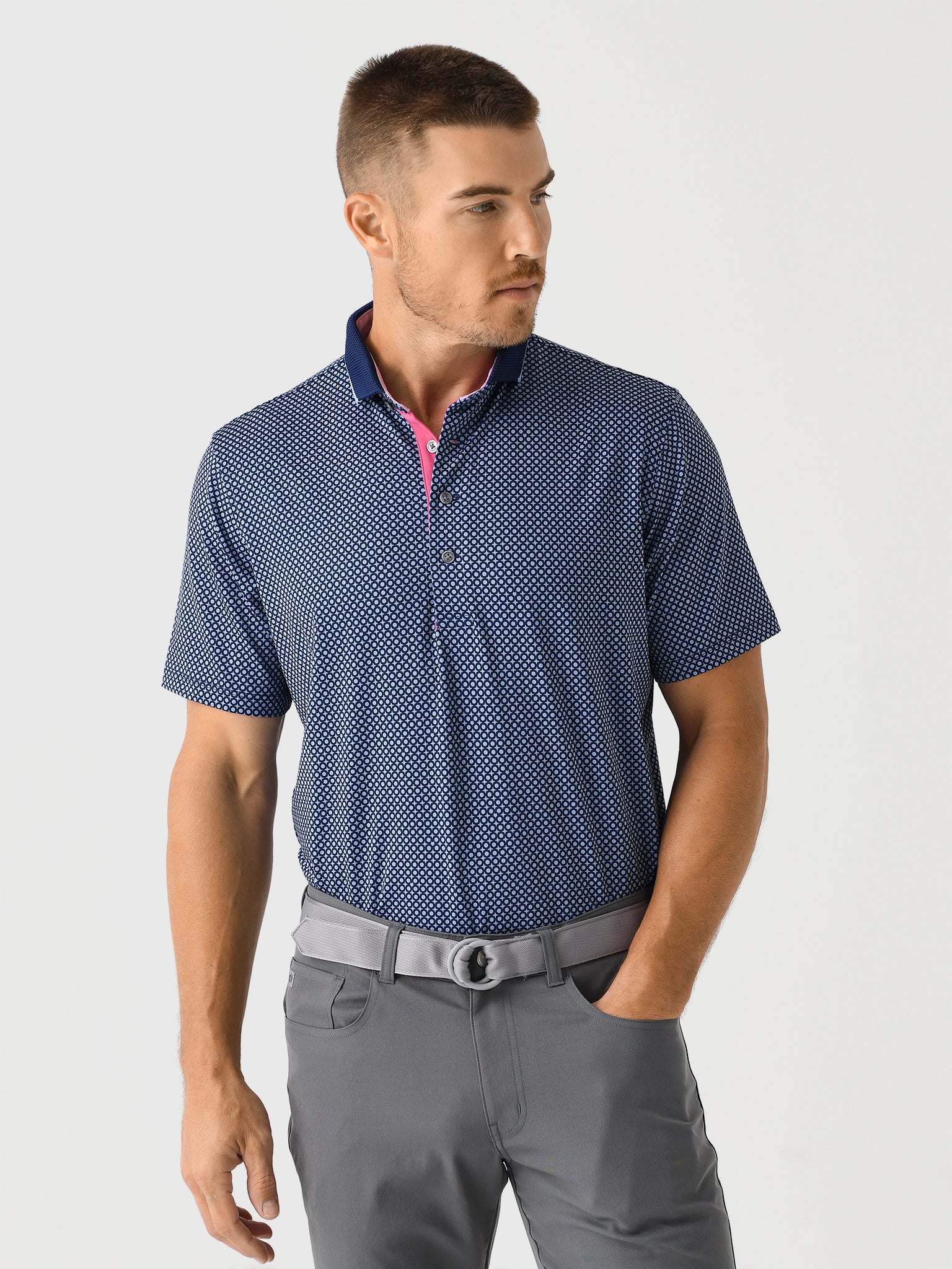 Midnight Trim Polo – Caay Shop