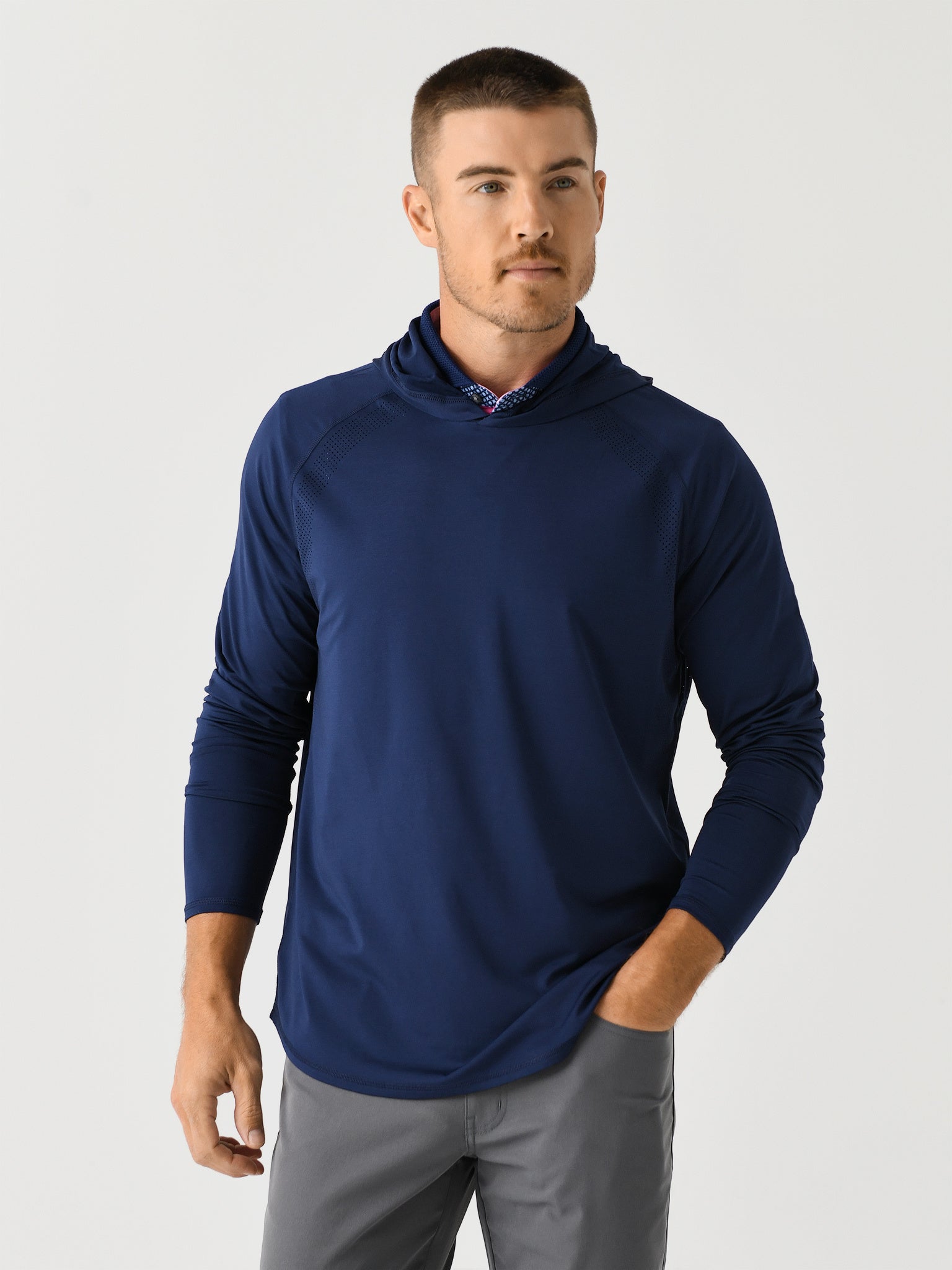 Greyson Men's Falcon Sport Hoodie | $138.00 | Saint Bernard