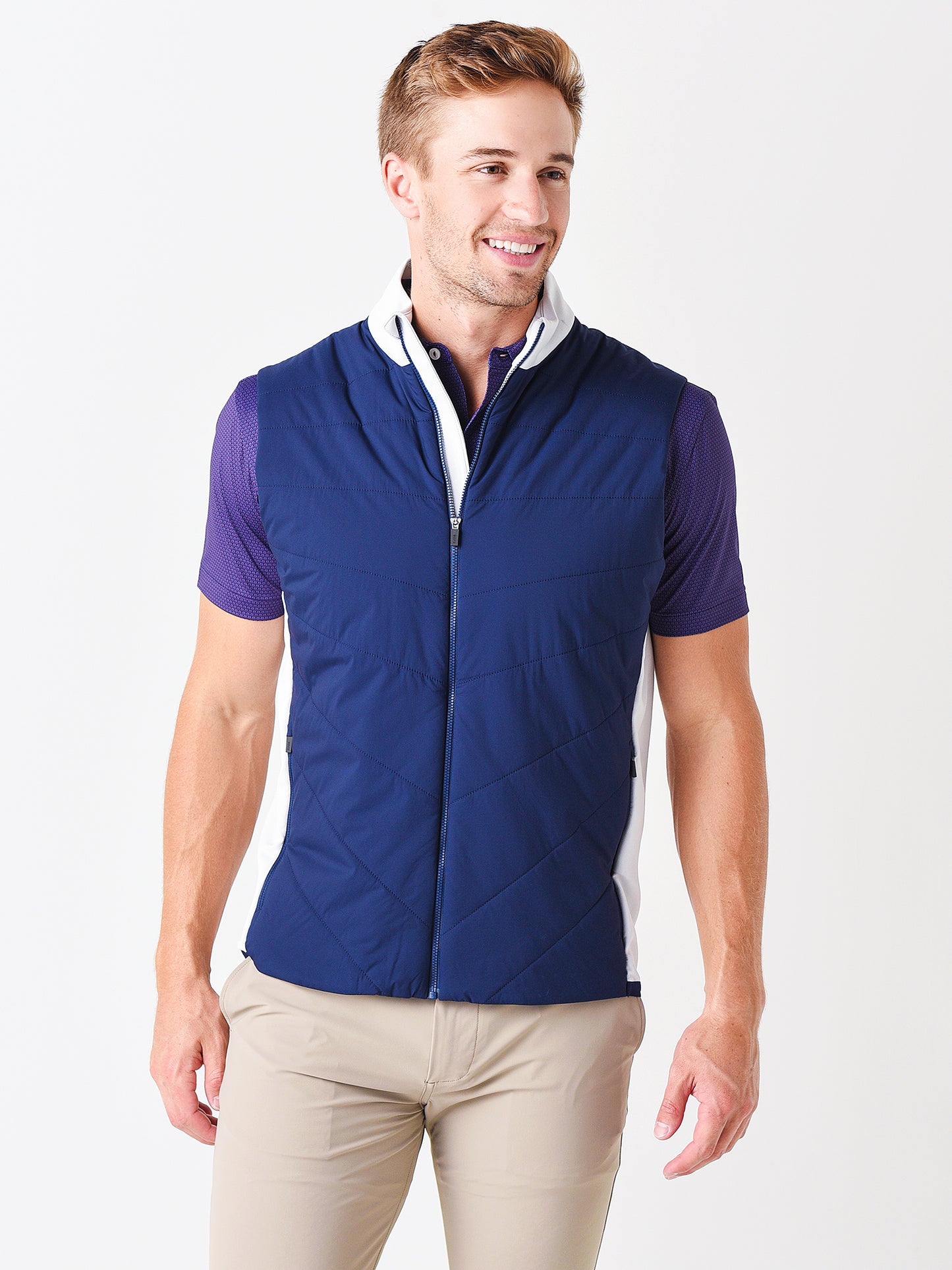 KJUS Men’s Release Vest - Saint Bernard