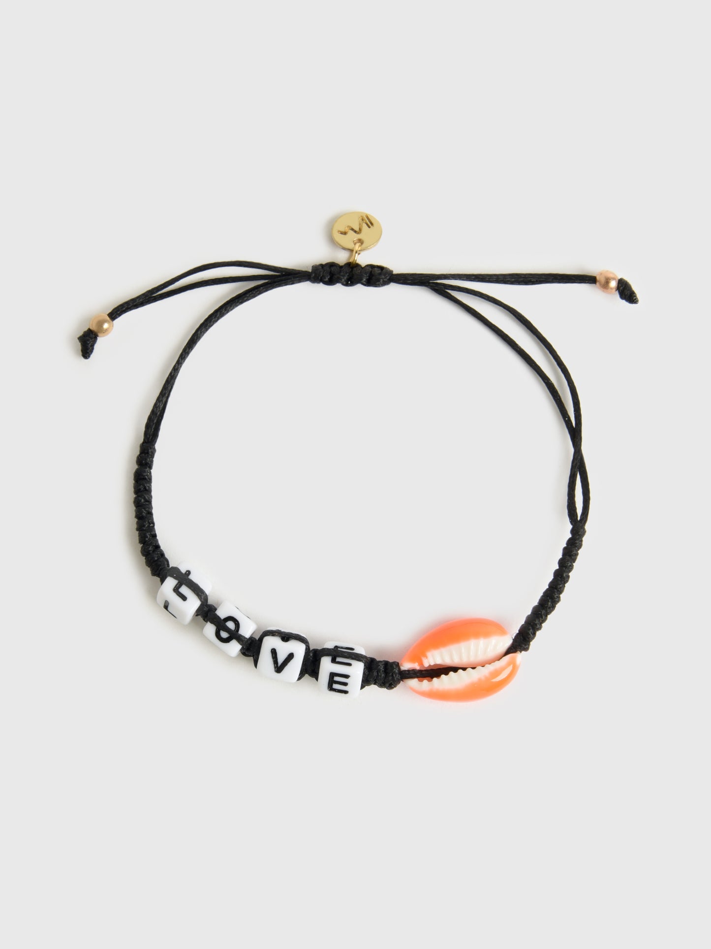 Maison Irem Message Bead Bracelet - Saint Bernard