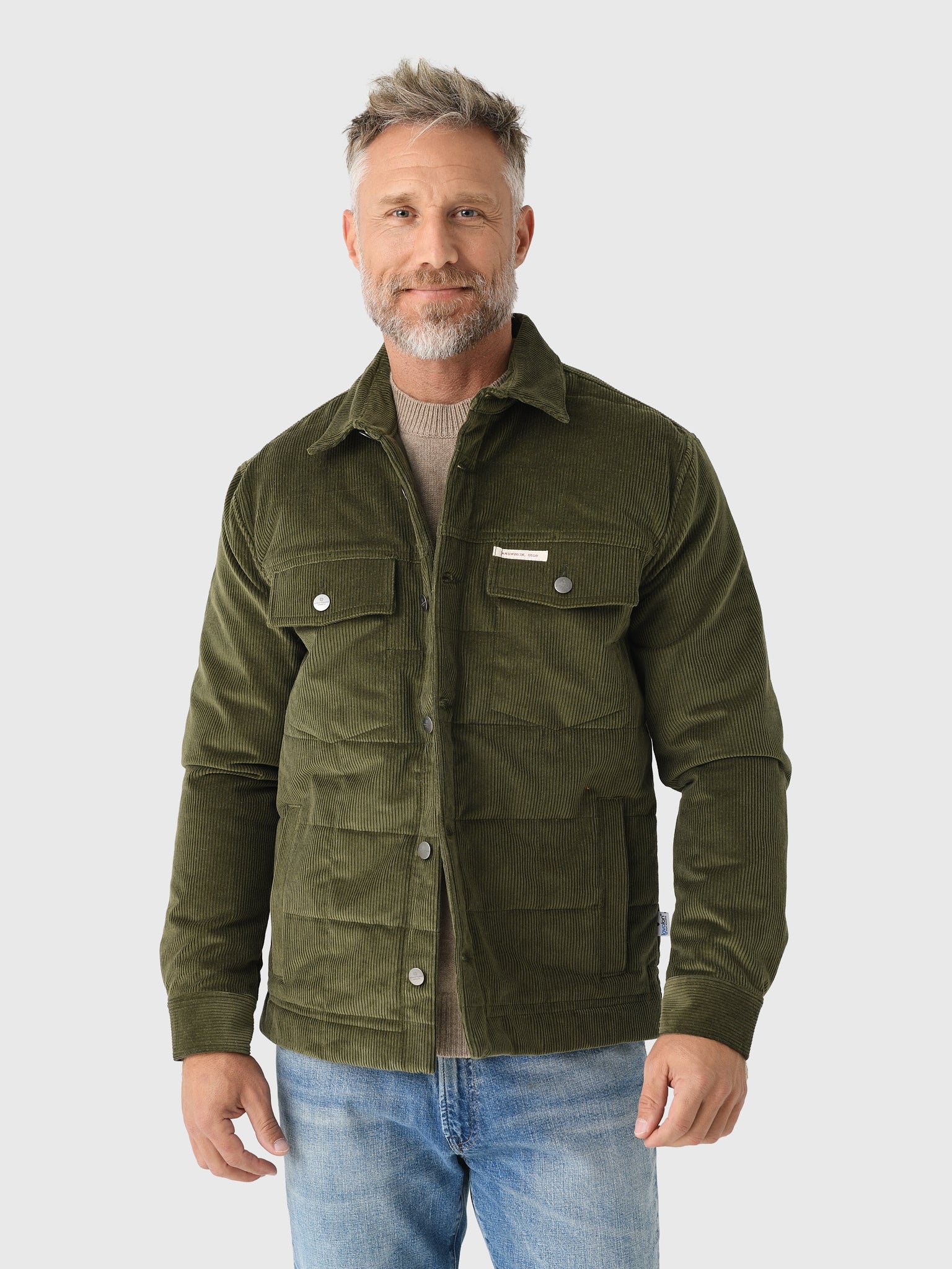 Amundsen Men's Nordcord Jacket – Saint Bernard