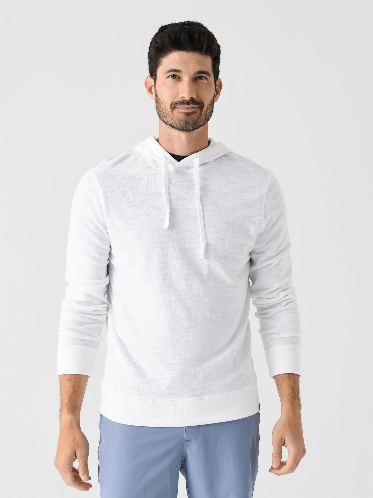 Faherty Brand Men's Sunwashed Midweight Organic Hoodie - Saint Bernard