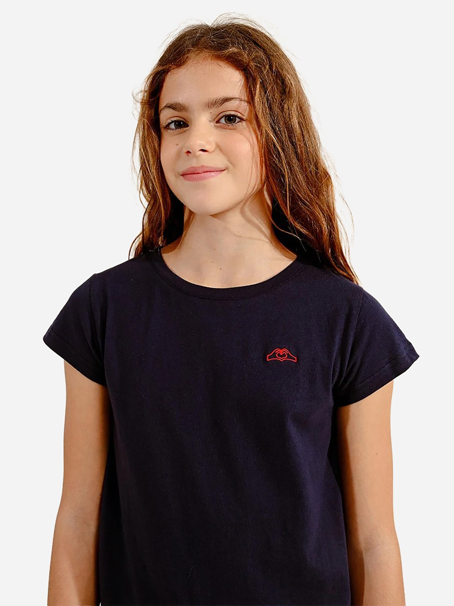 Molly Bracken Girls' Patch T-Shirt - Saint Bernard