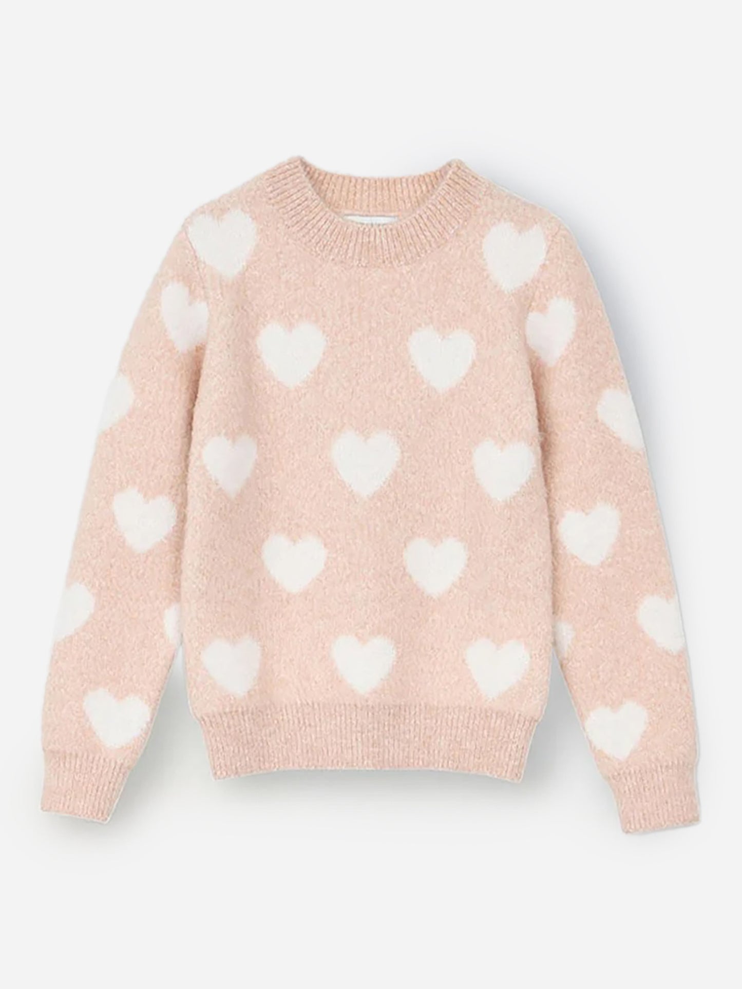 Molly Bracken Girls' Heart Sweater - Saint Bernard