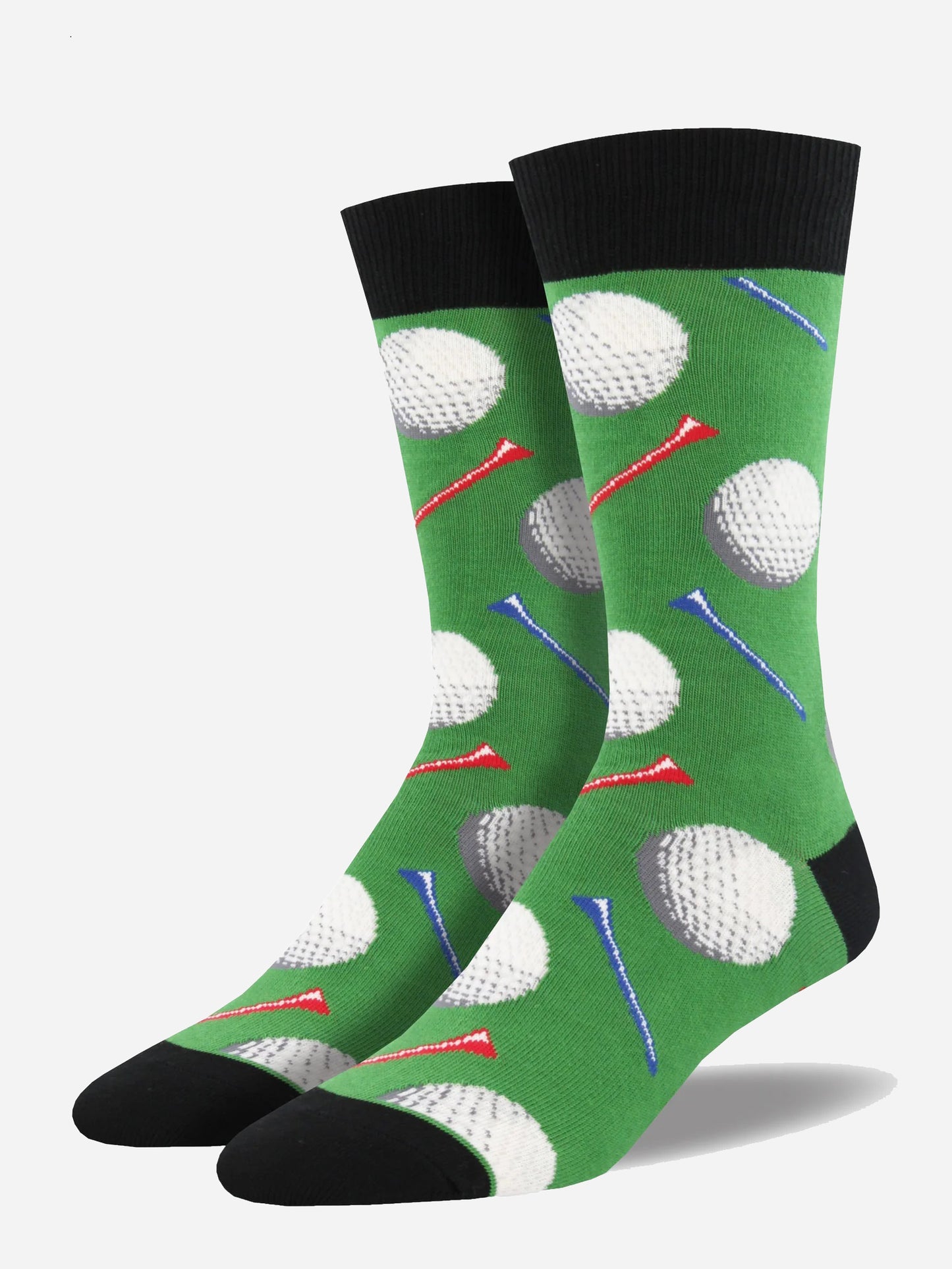 Socksmith Men's Tee It Up Socks - Saint Bernard