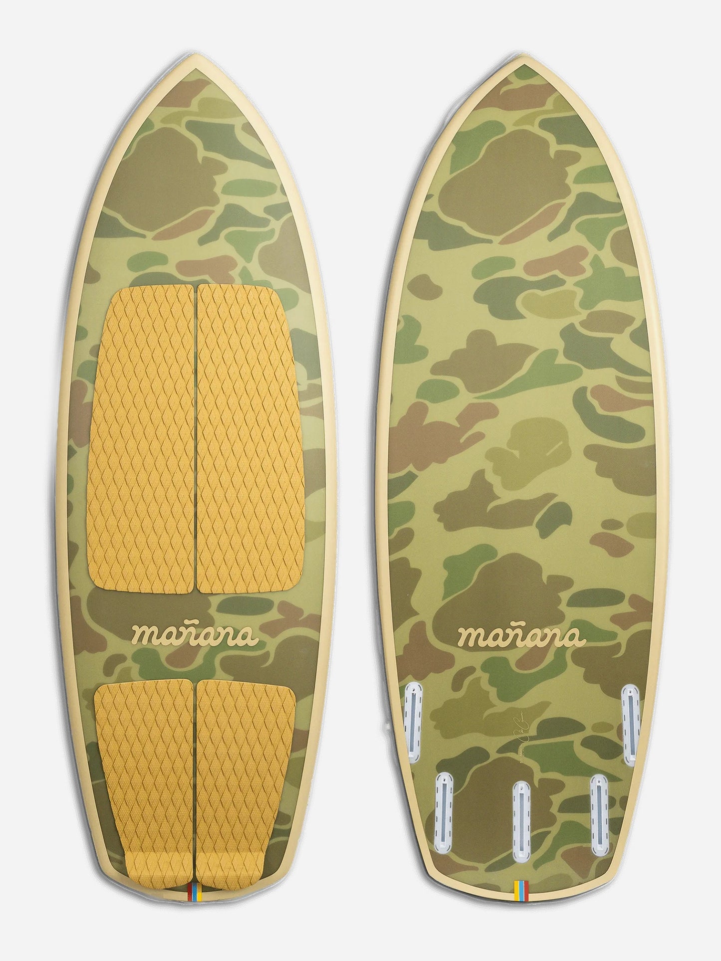 Mañana 5'0" Molo Board - Saint Bernard