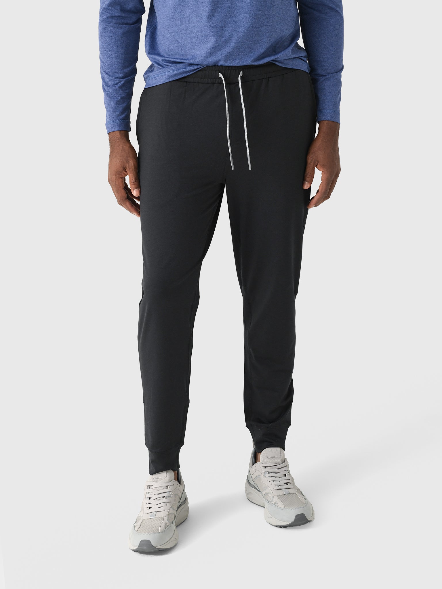 Pantalon Jogger Rhoback Sprint Performance Homme - Taille L Gris - Slim