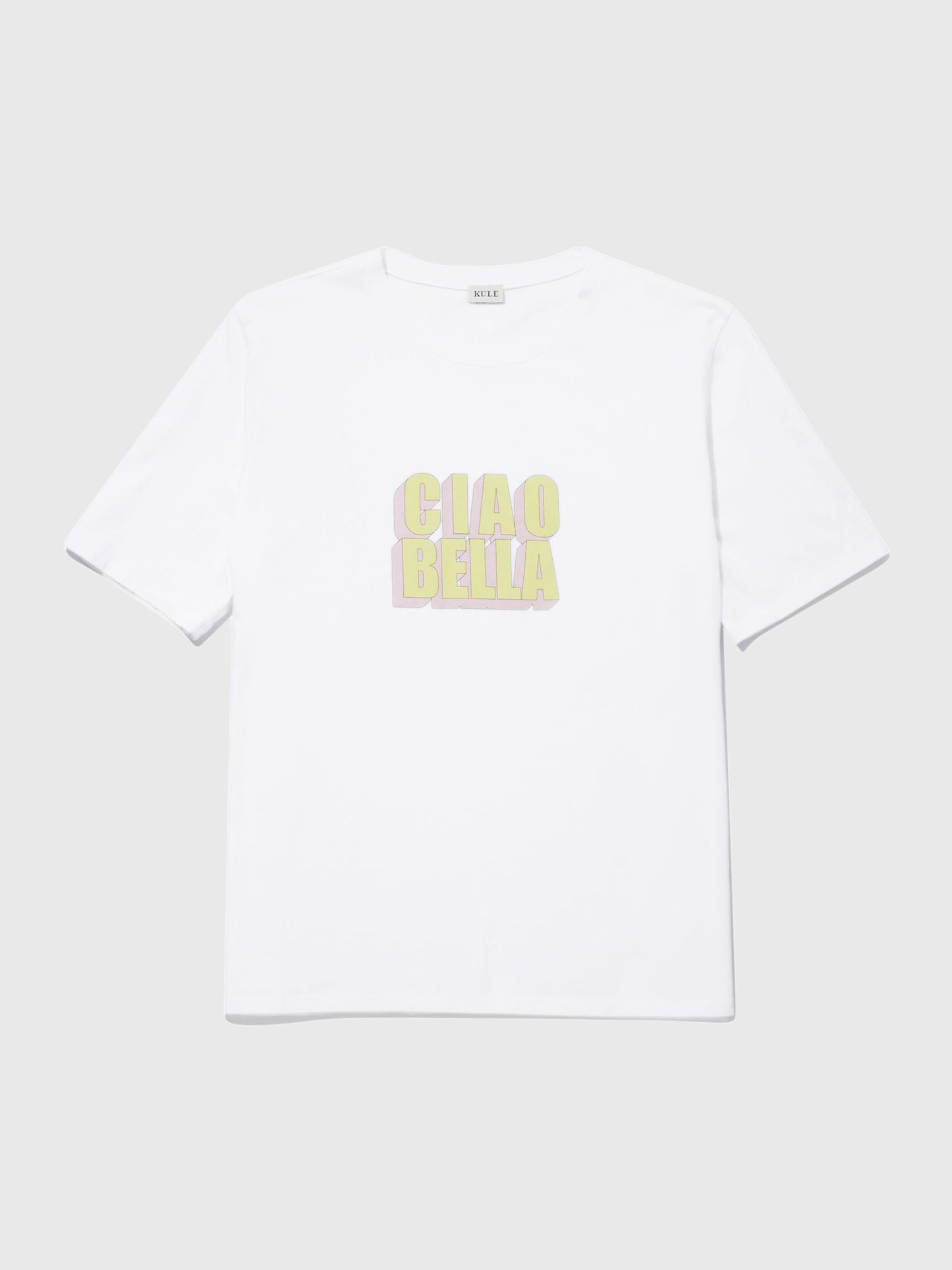 Kule Women's The Modern Ciao Bella Tee - Saint Bernard