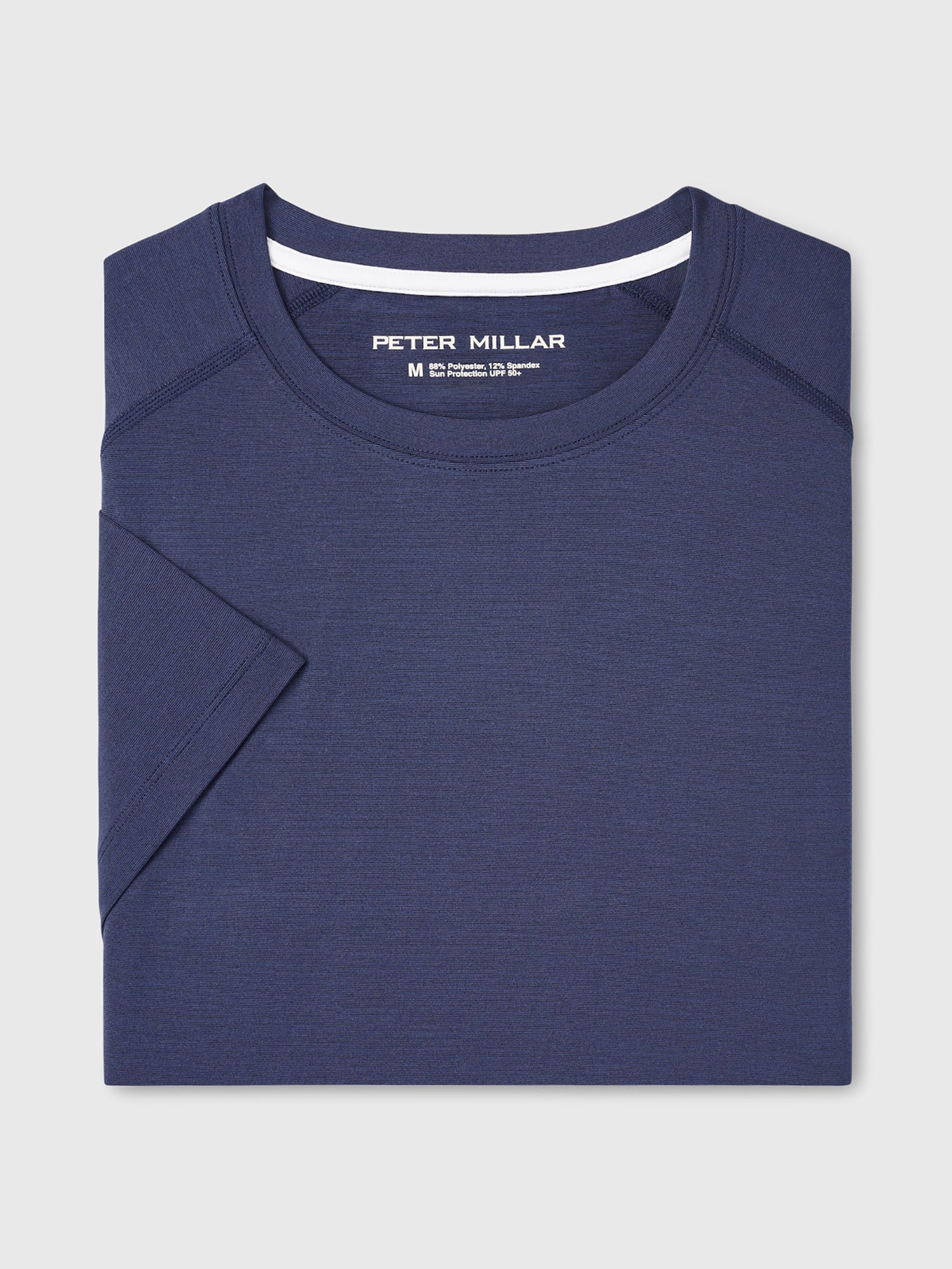Peter Millar Active Men's Aurora Performance T-Shirt - Saint Bernard