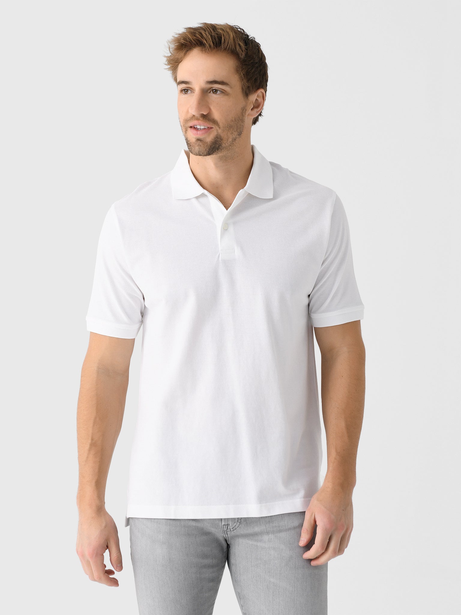 Peter Millar Crown Men's Sunrise Piqué Polo – Saint Bernard